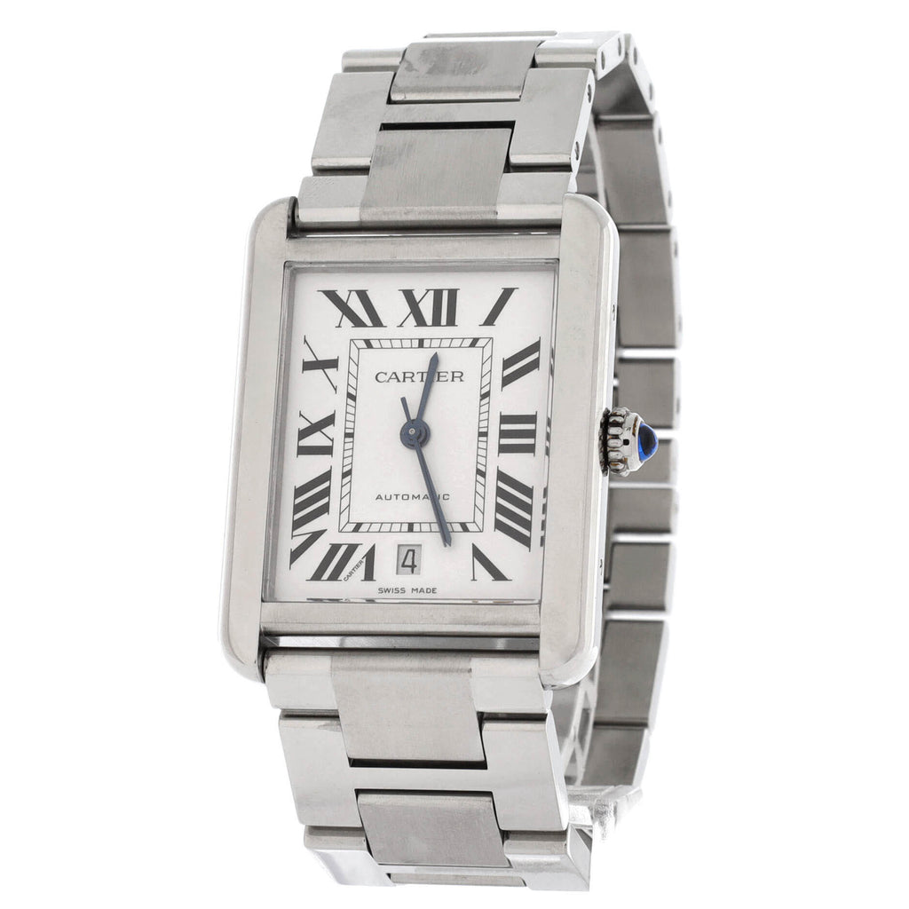 Tank Solo Automatic Watch Stainless Steel 31