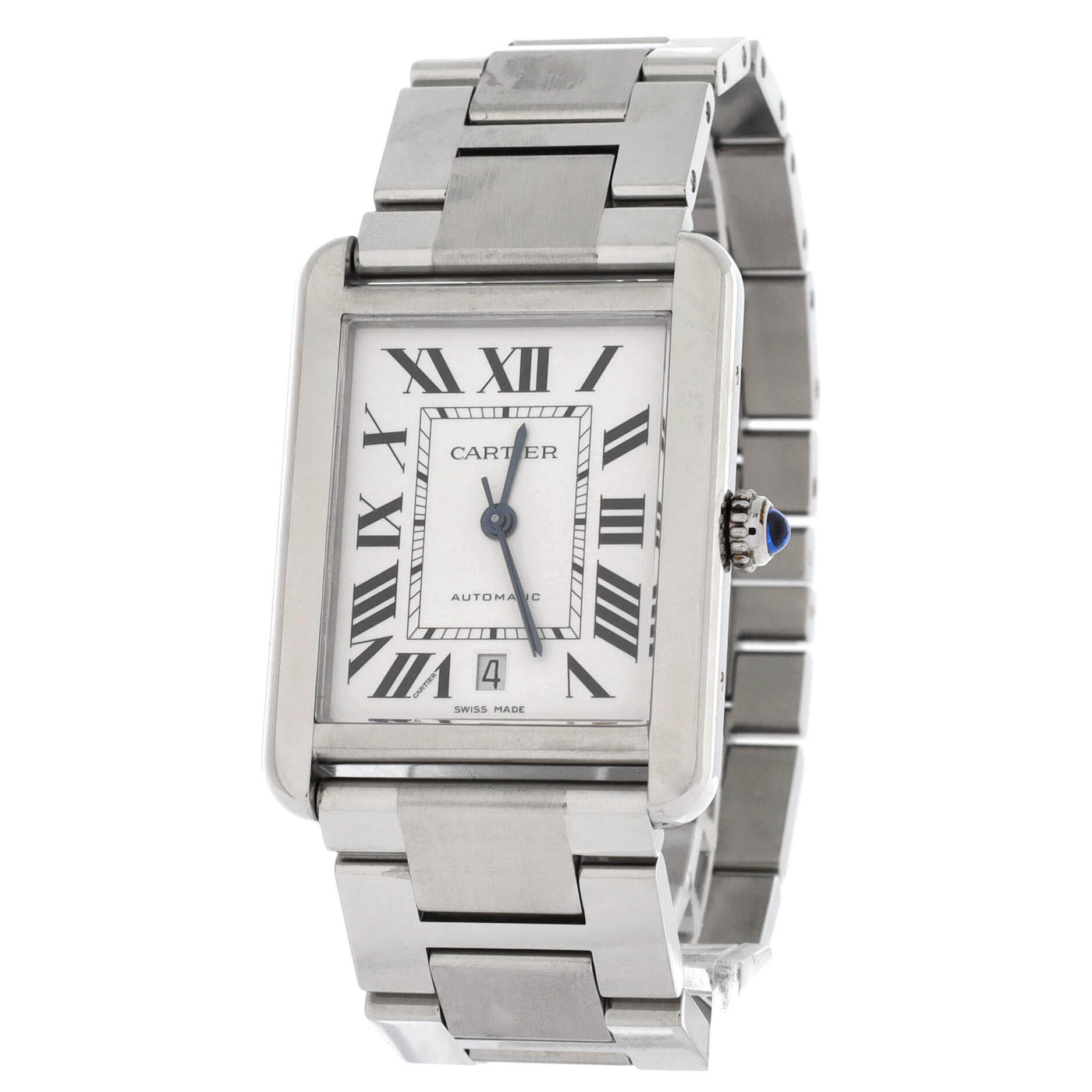 Tank Solo Automatic Watch Stainless Steel 31