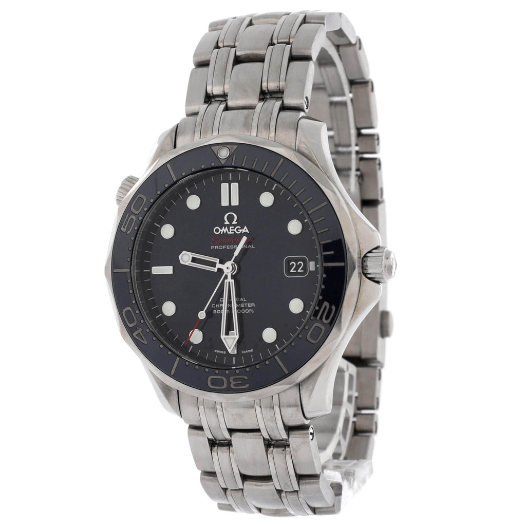 Seamaster Professional Diver 300M Co-Axial Chronometer Automatic Watch Stainless Steel 41