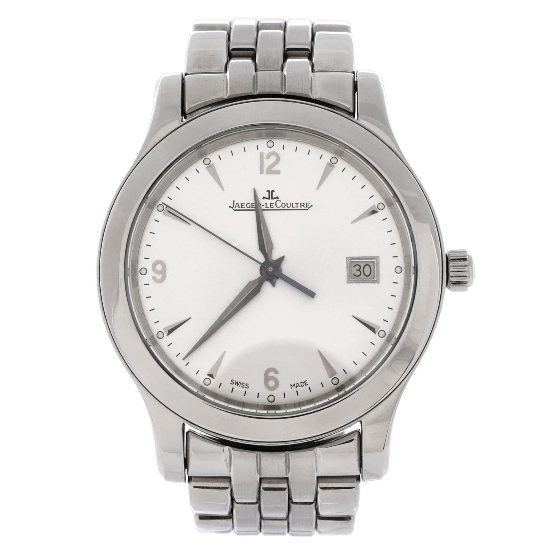 Master Control Date Automatic Watch Stainless Steel 40
