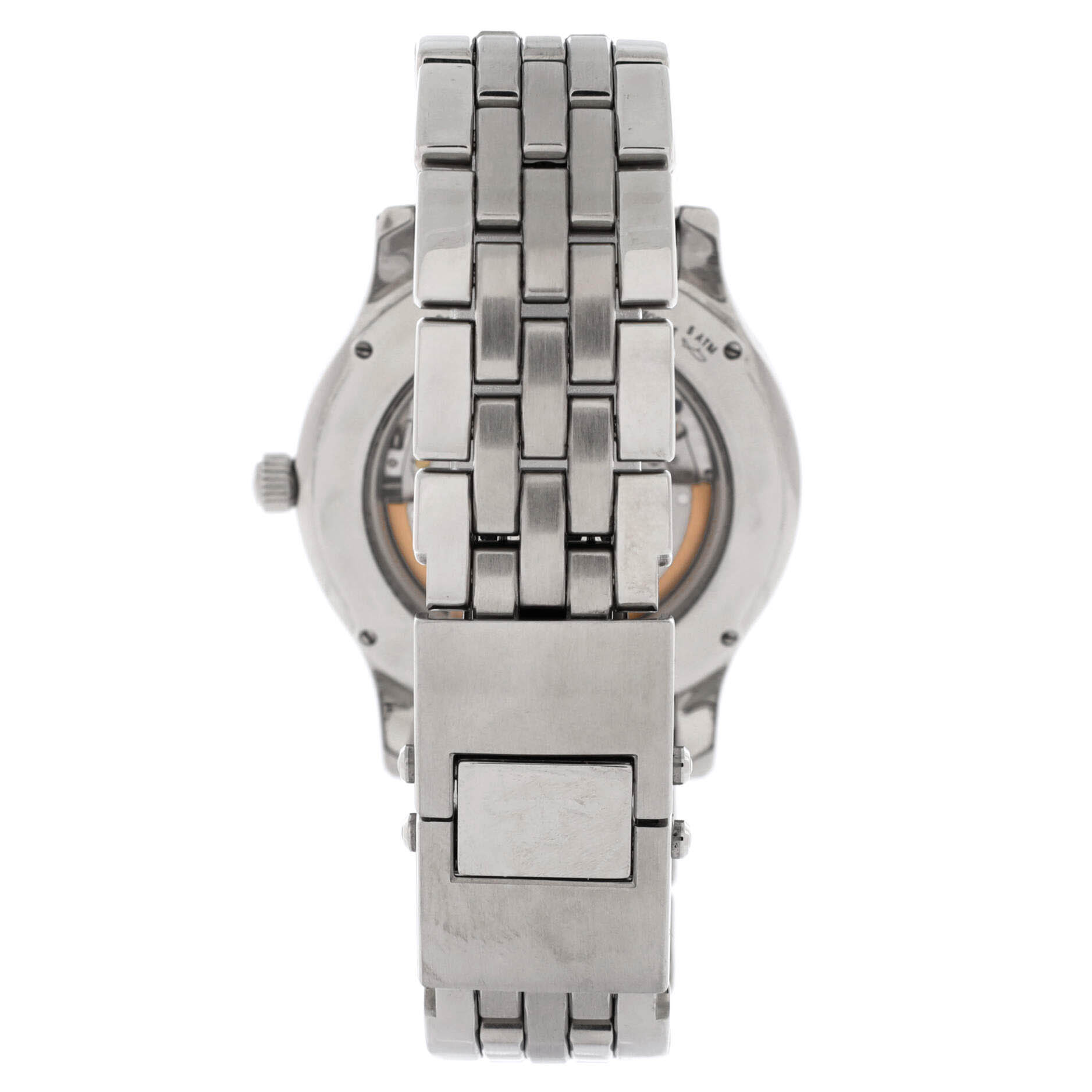 Master Control Date Automatic Watch Stainless Steel 40