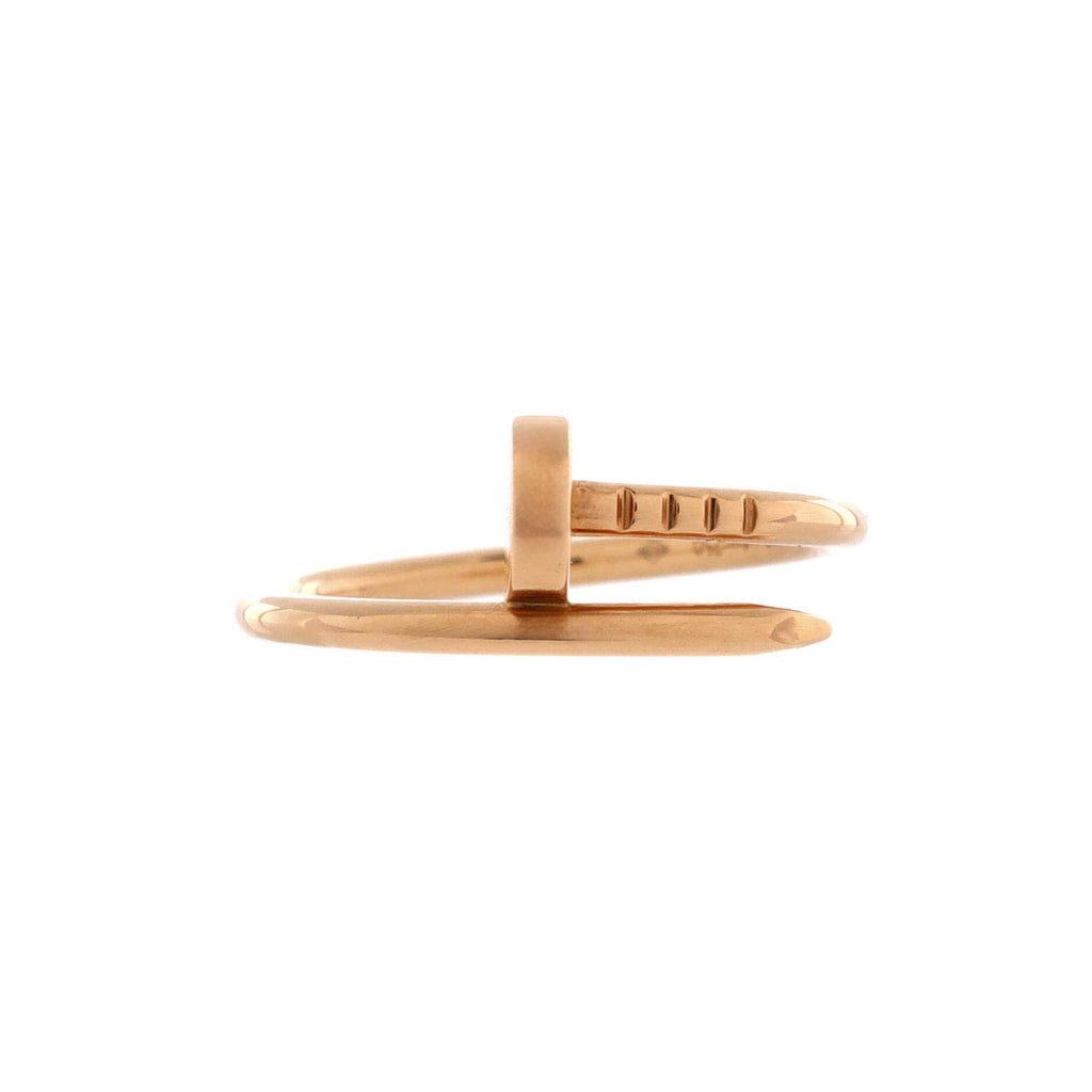 Juste un Clou Ring 18K Rose Gold Small