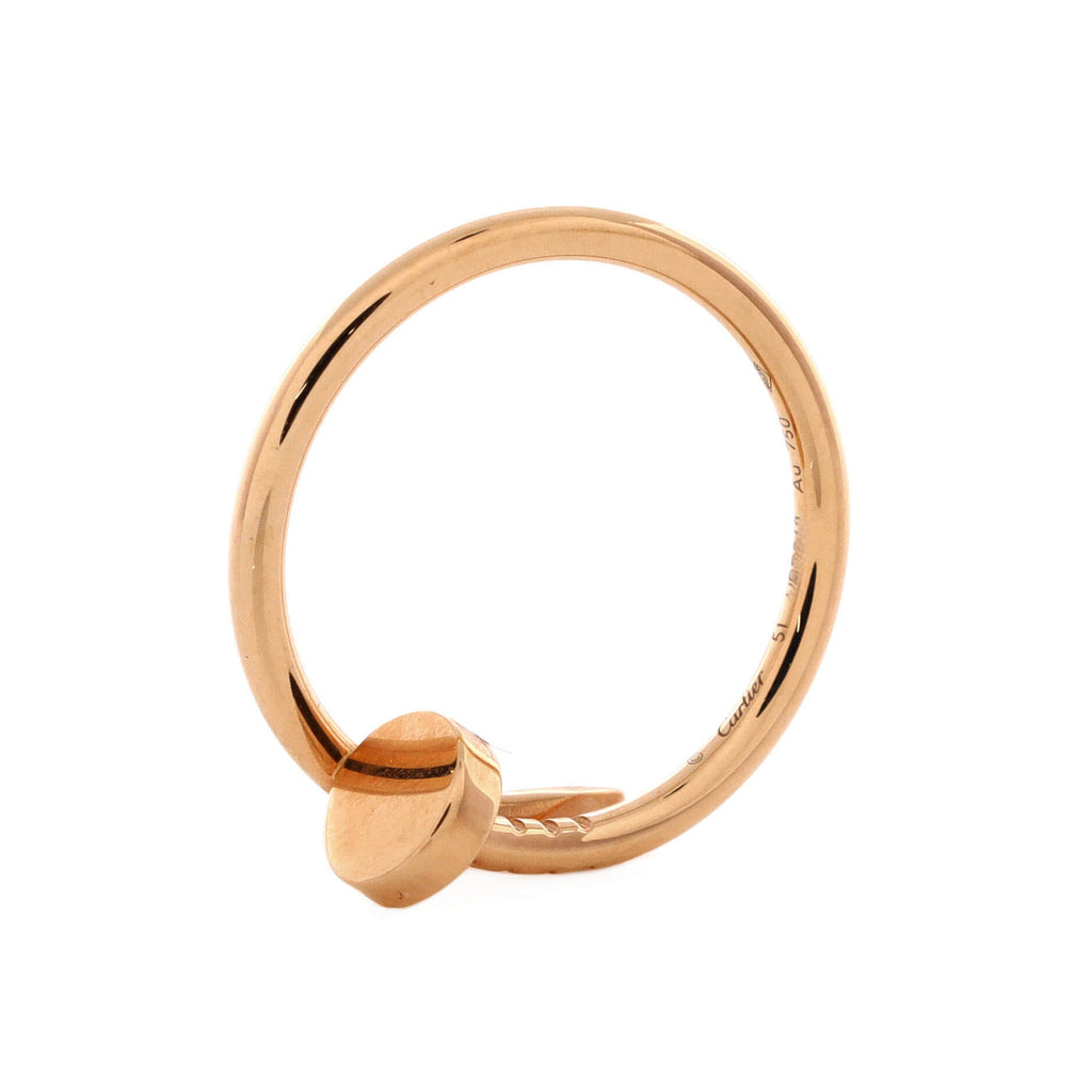 Juste un Clou Ring 18K Rose Gold Small