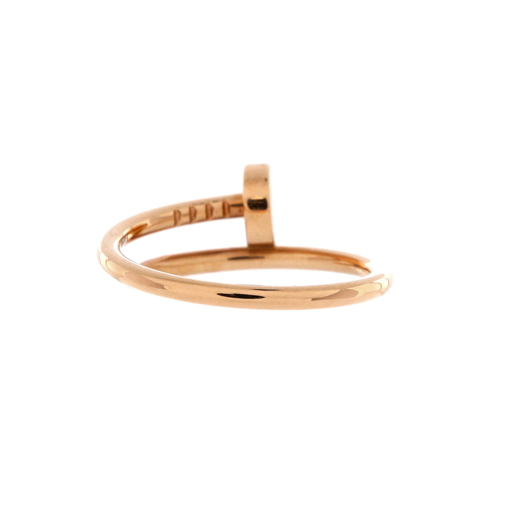 Juste un Clou Ring 18K Rose Gold Small