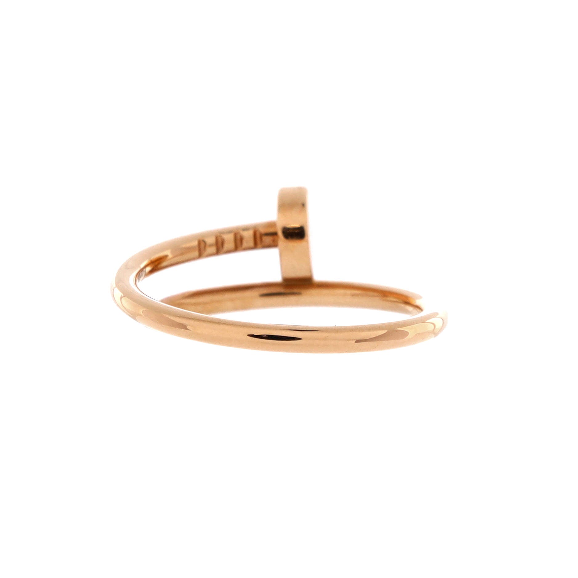 Juste un Clou Ring 18K Rose Gold Small