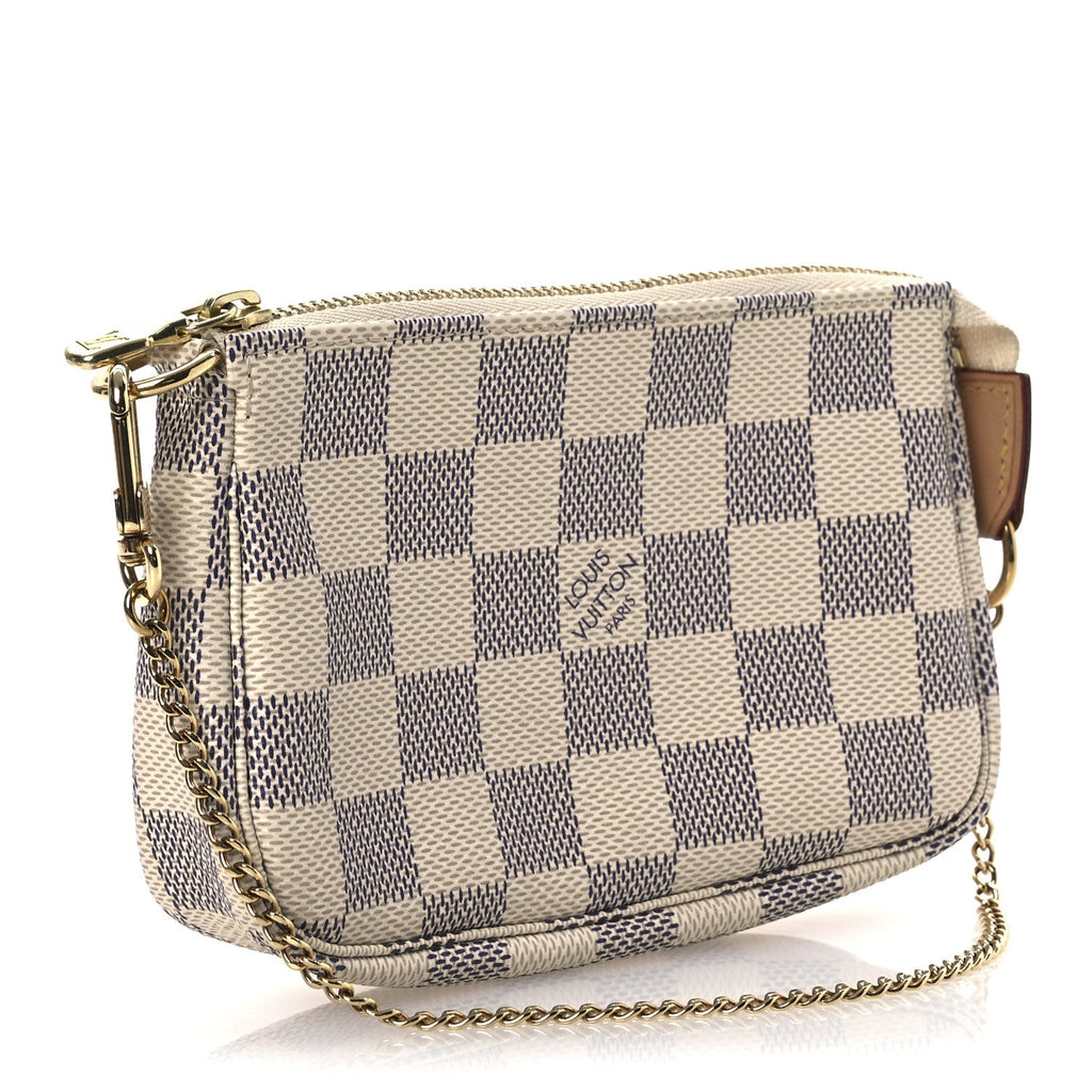 Damier Azur Mini Pochette Accessories