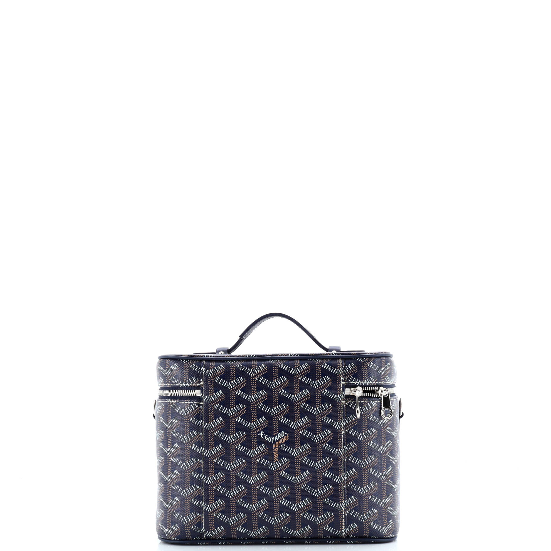 Muse Vanity Case Coated Canvas