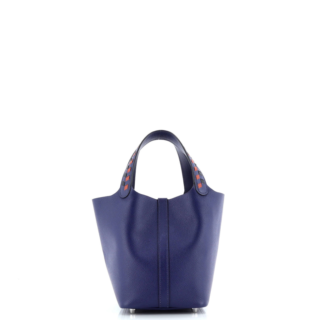 Picotin Lock Bag Tressage Epsom PM