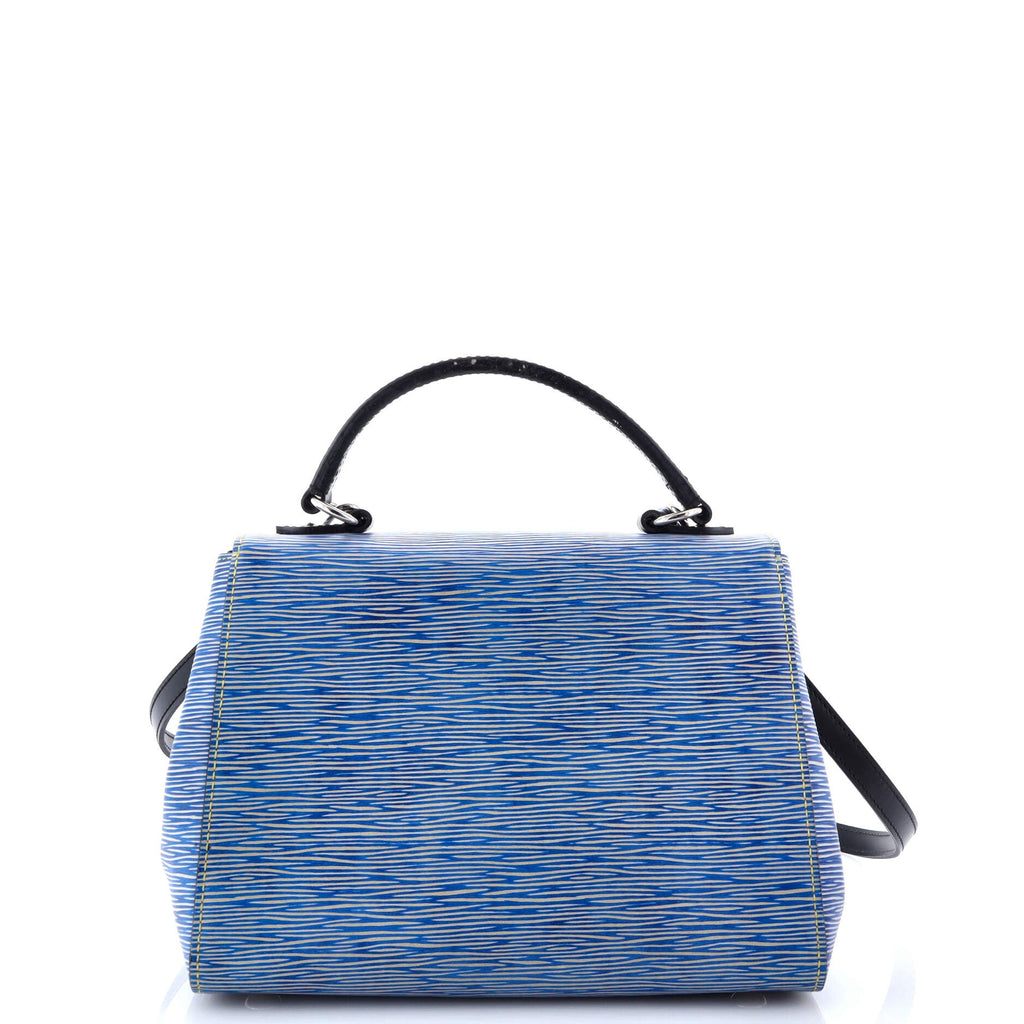 Cluny Top Handle Bag Epi Leather BB