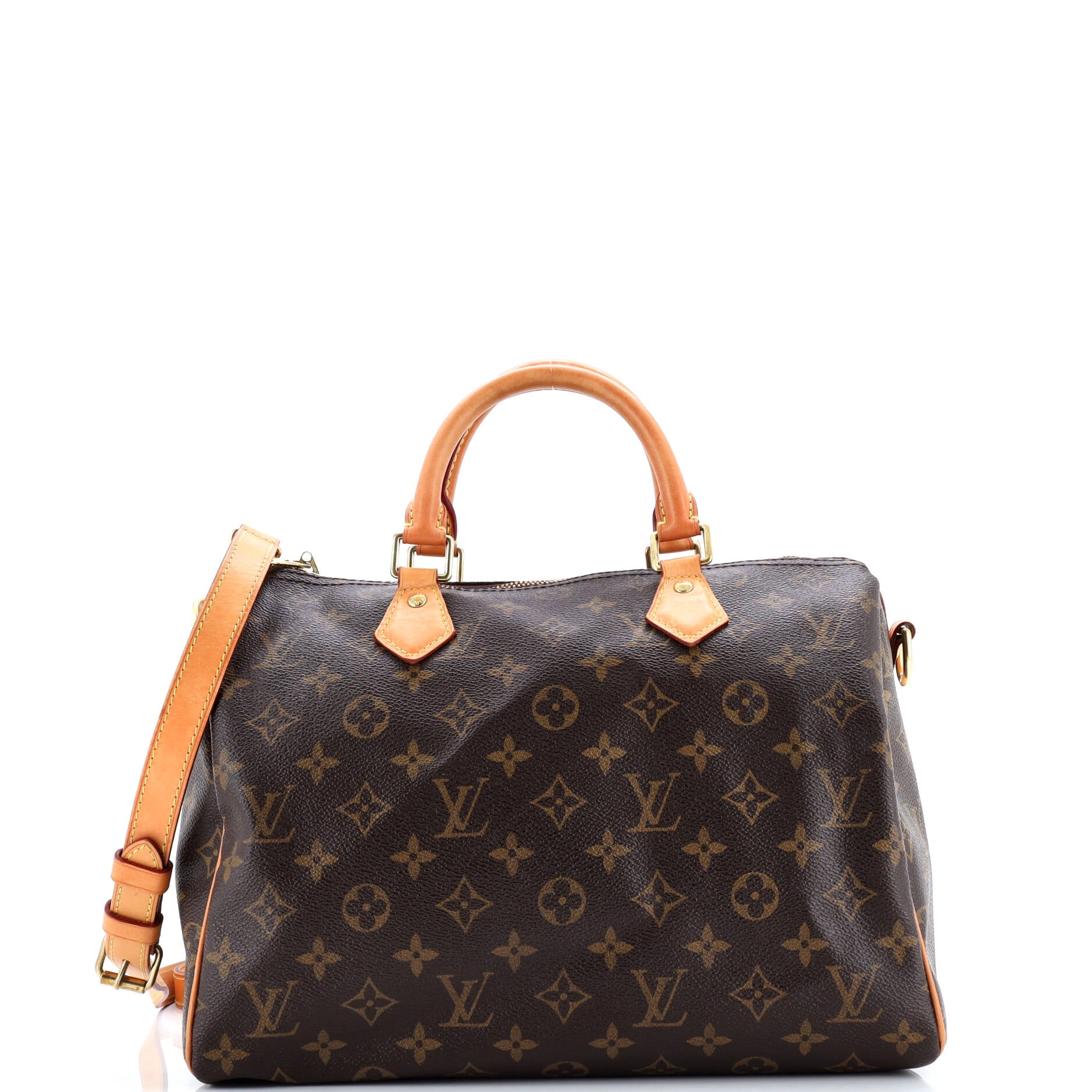 Speedy Bandouliere Bag Monogram Canvas 30