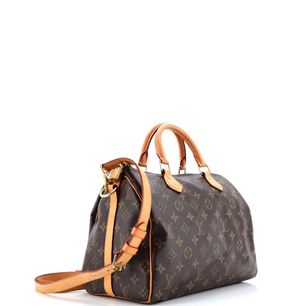 Speedy Bandouliere Bag Monogram Canvas 30