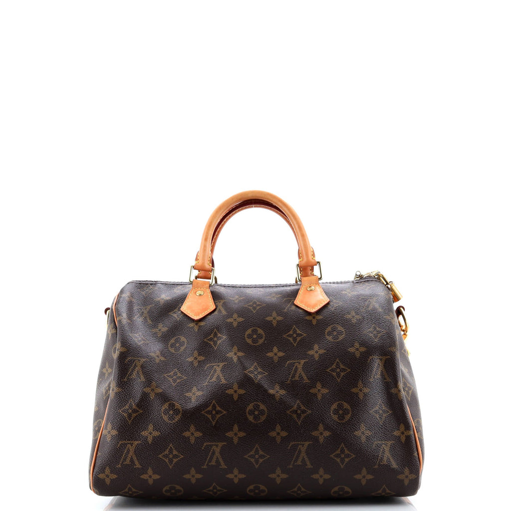 Speedy Bandouliere Bag Monogram Canvas 30