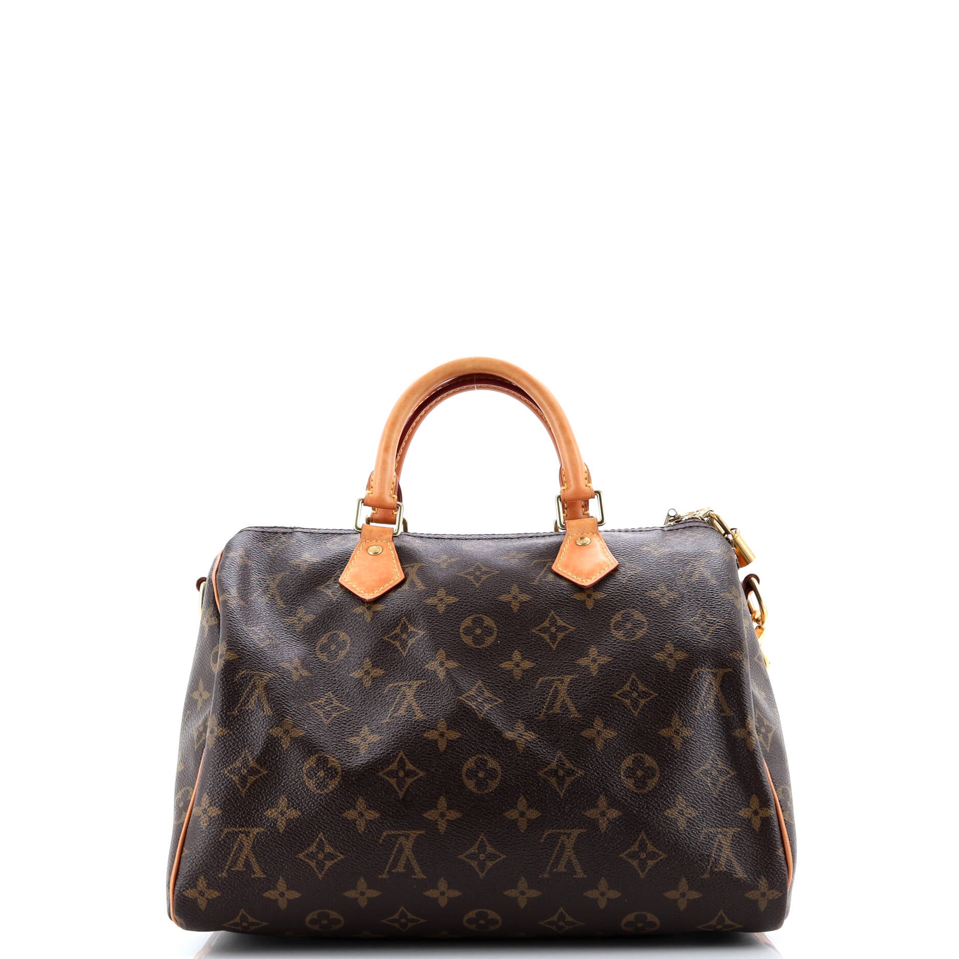 Speedy Bandouliere Bag Monogram Canvas 30