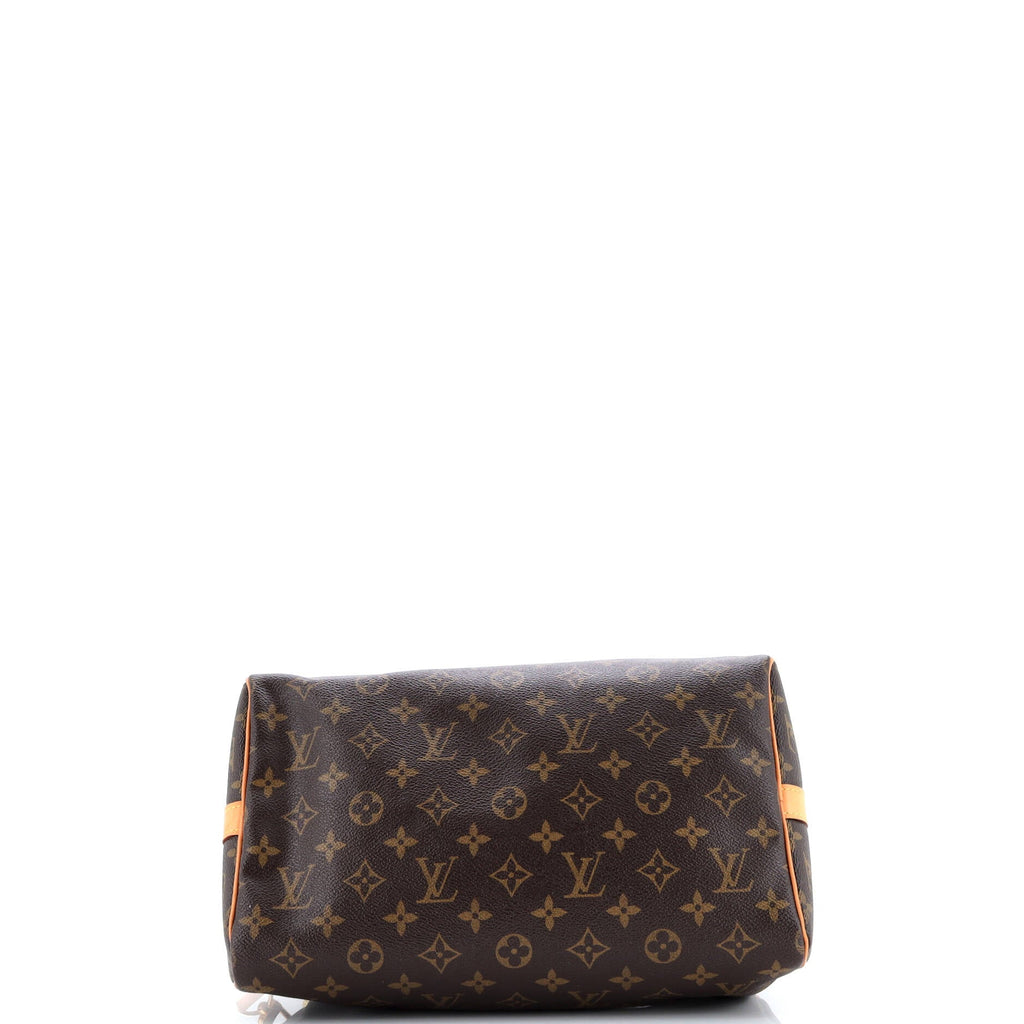 Speedy Bandouliere Bag Monogram Canvas 30