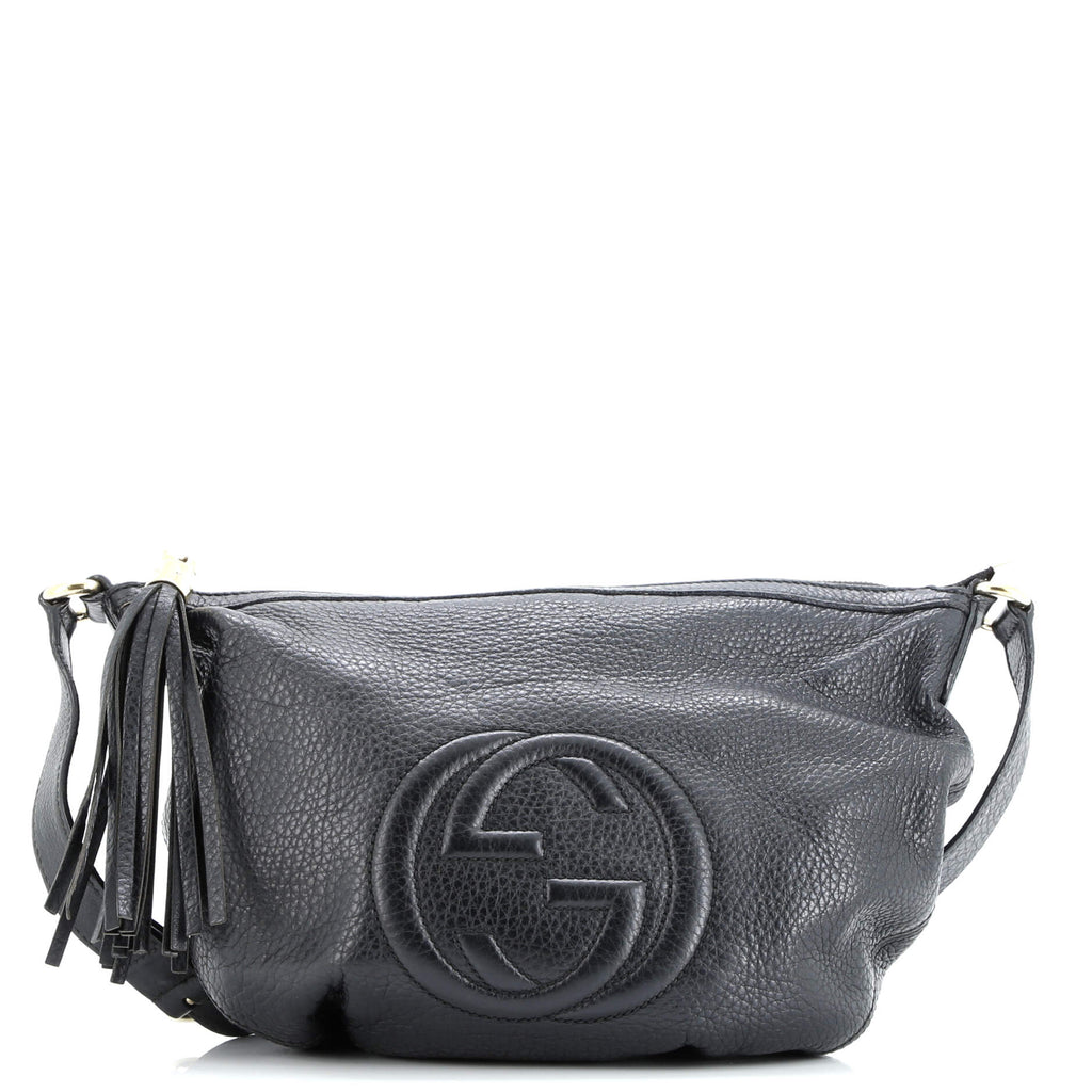 Soho Messenger Bag Leather Medium