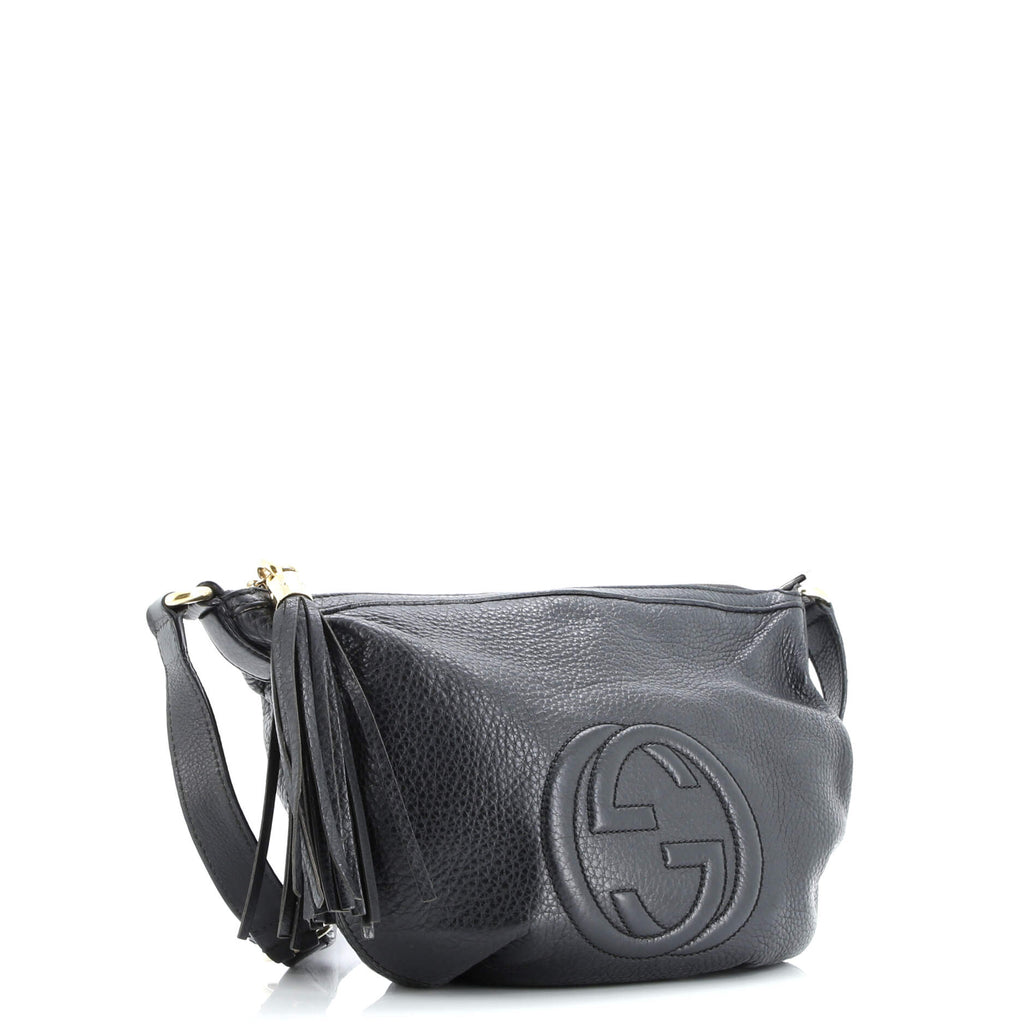 Soho Messenger Bag Leather Medium
