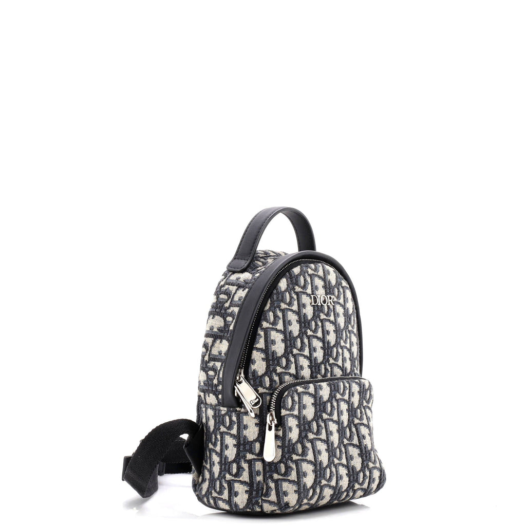 Rider Backpack Oblique Canvas Mini