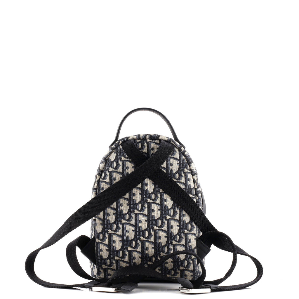 Rider Backpack Oblique Canvas Mini