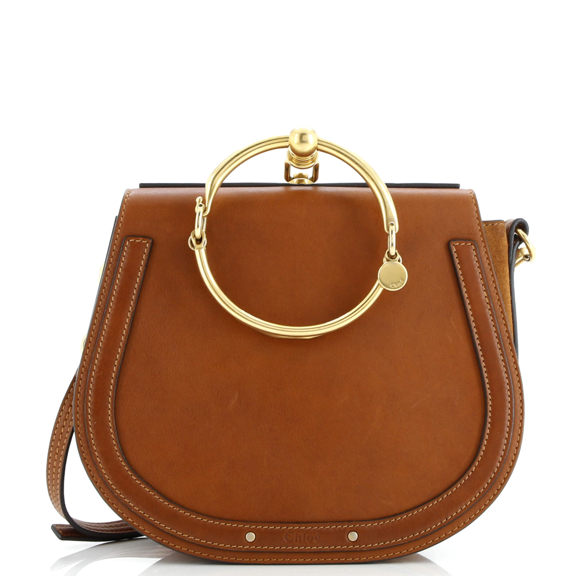 Nile Crossbody Bag Leather Medium