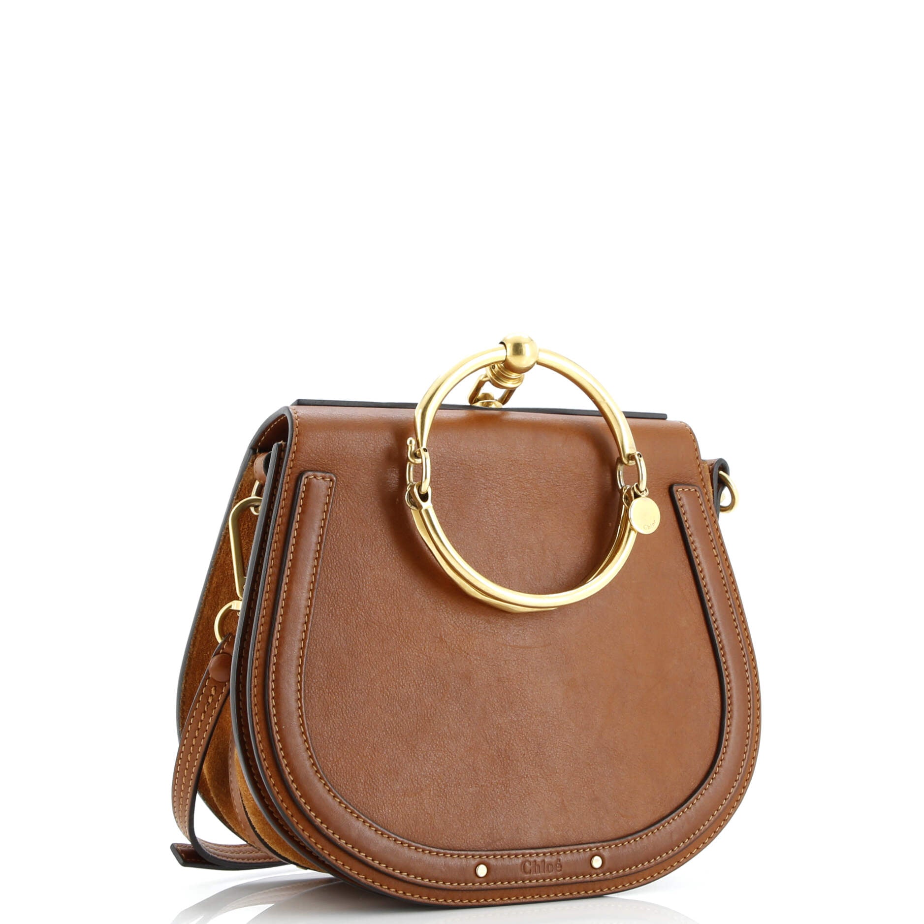 Nile Crossbody Bag Leather Medium