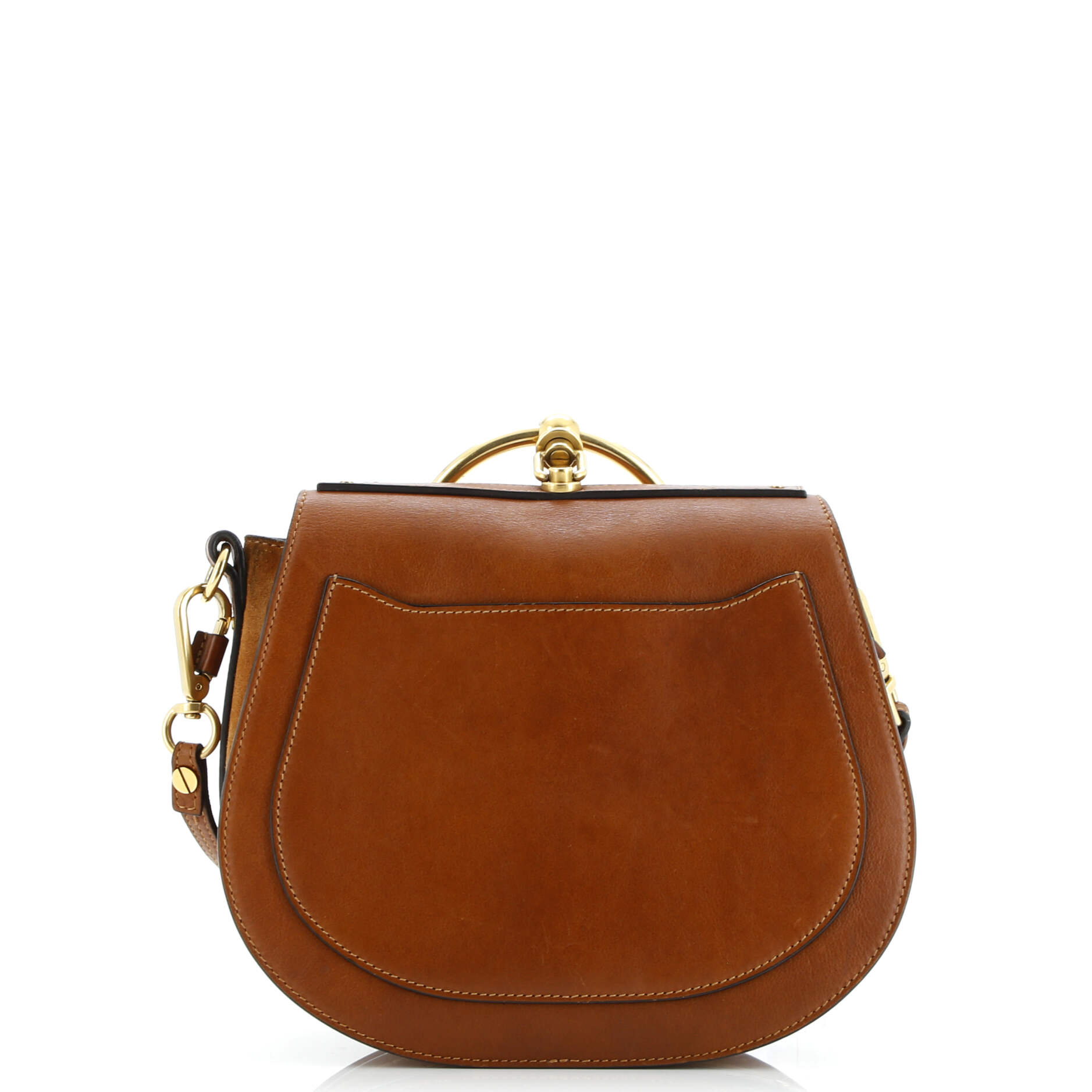 Nile Crossbody Bag Leather Medium