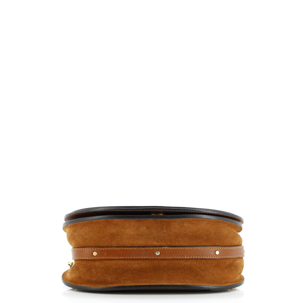 Nile Crossbody Bag Leather Medium