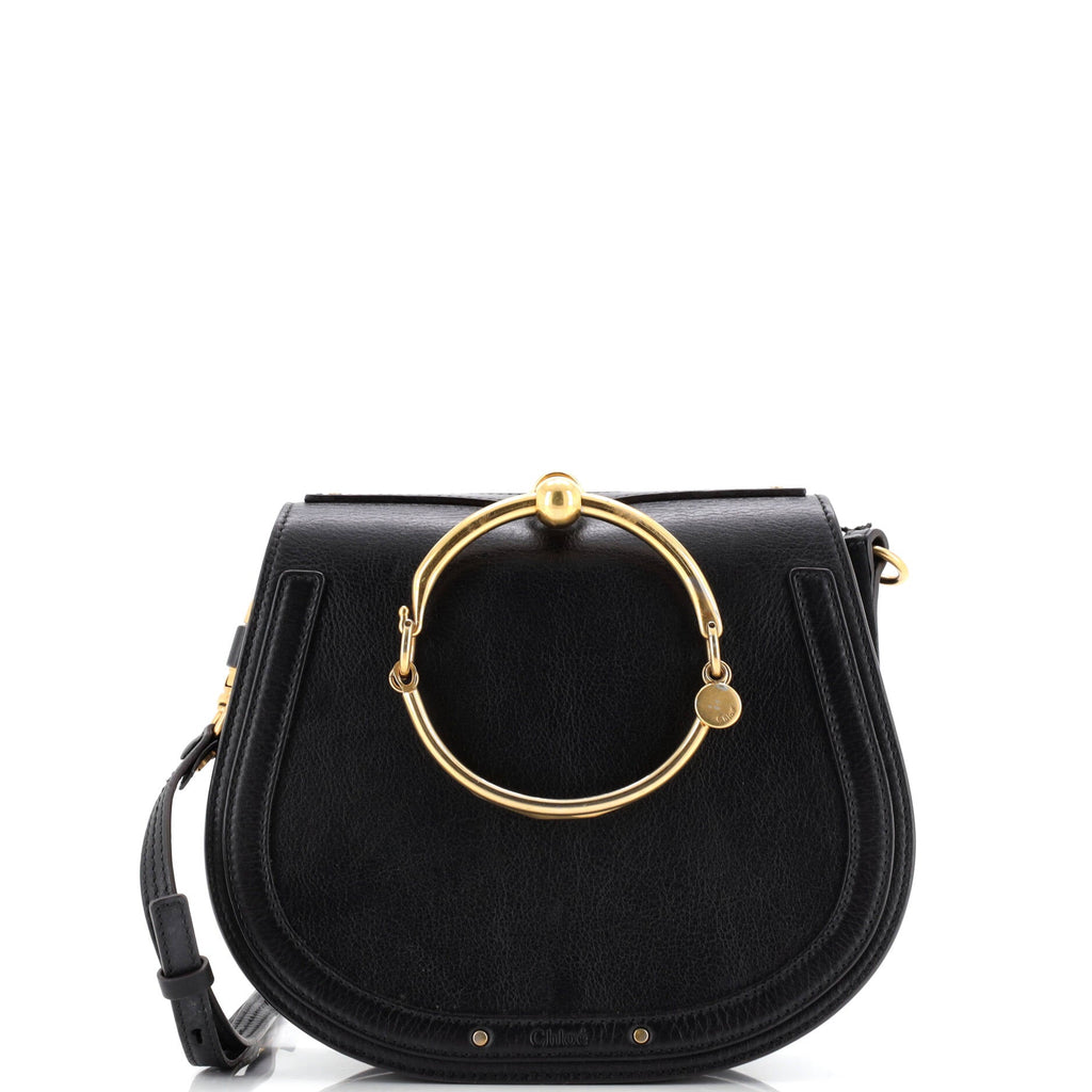Nile Crossbody Bag Leather Medium