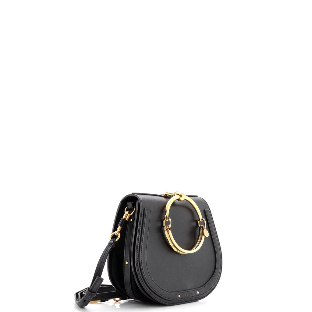 Nile Crossbody Bag Leather Medium