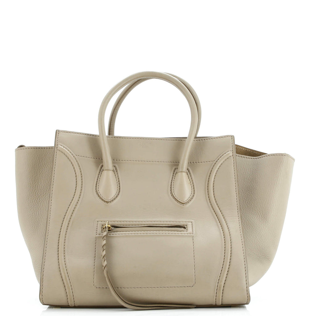 Phantom Bag Grainy Leather Medium