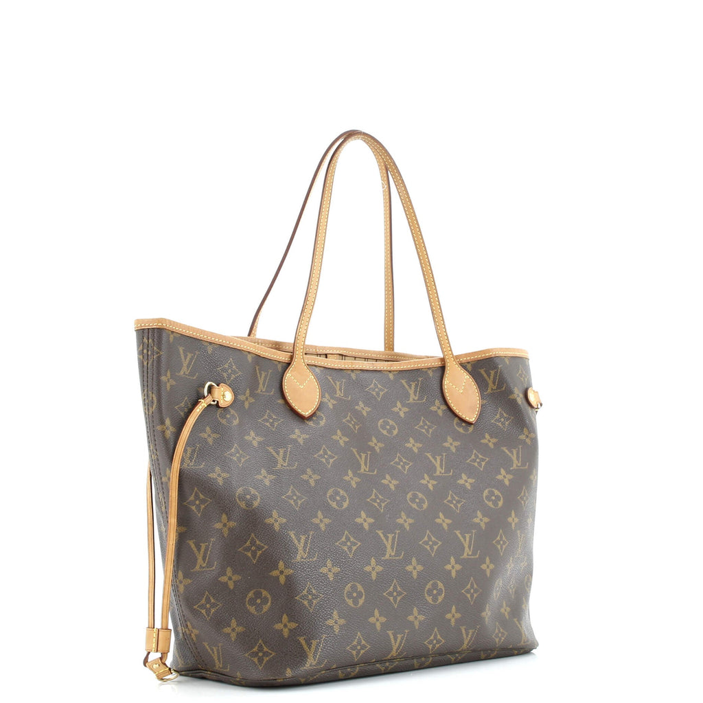 Neverfull Tote Monogram Canvas MM