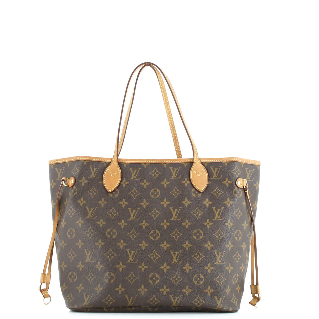 Neverfull Tote Monogram Canvas MM