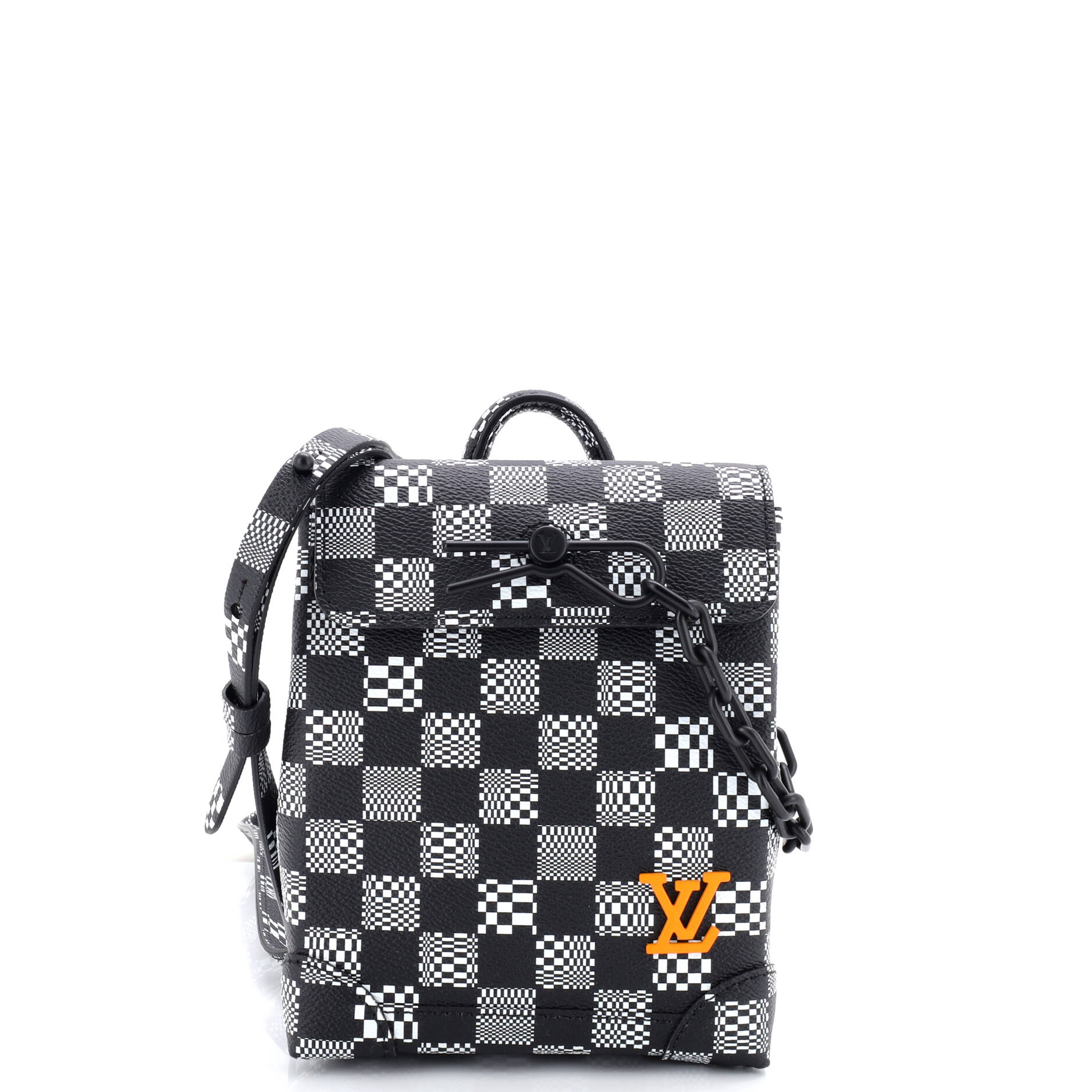 Steamer Bag Limited Edition Distorted Damier XS