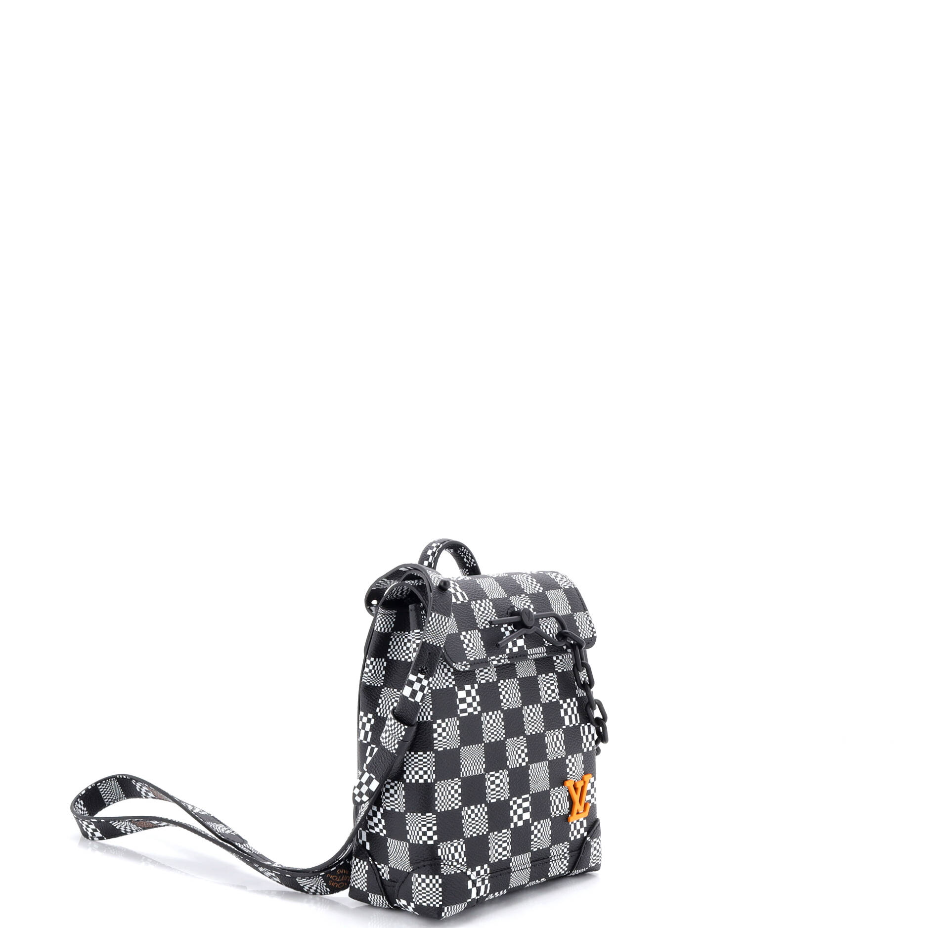 Steamer Bag Limited Edition Distorted Damier XS