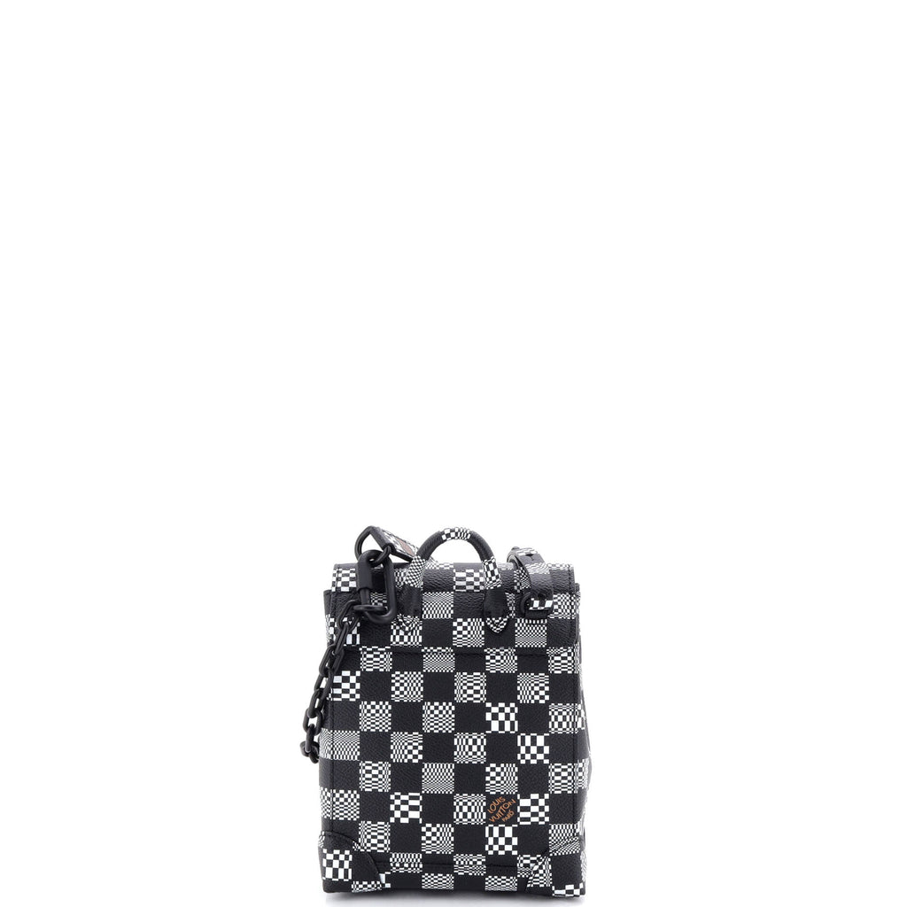 Steamer Bag Limited Edition Distorted Damier XS