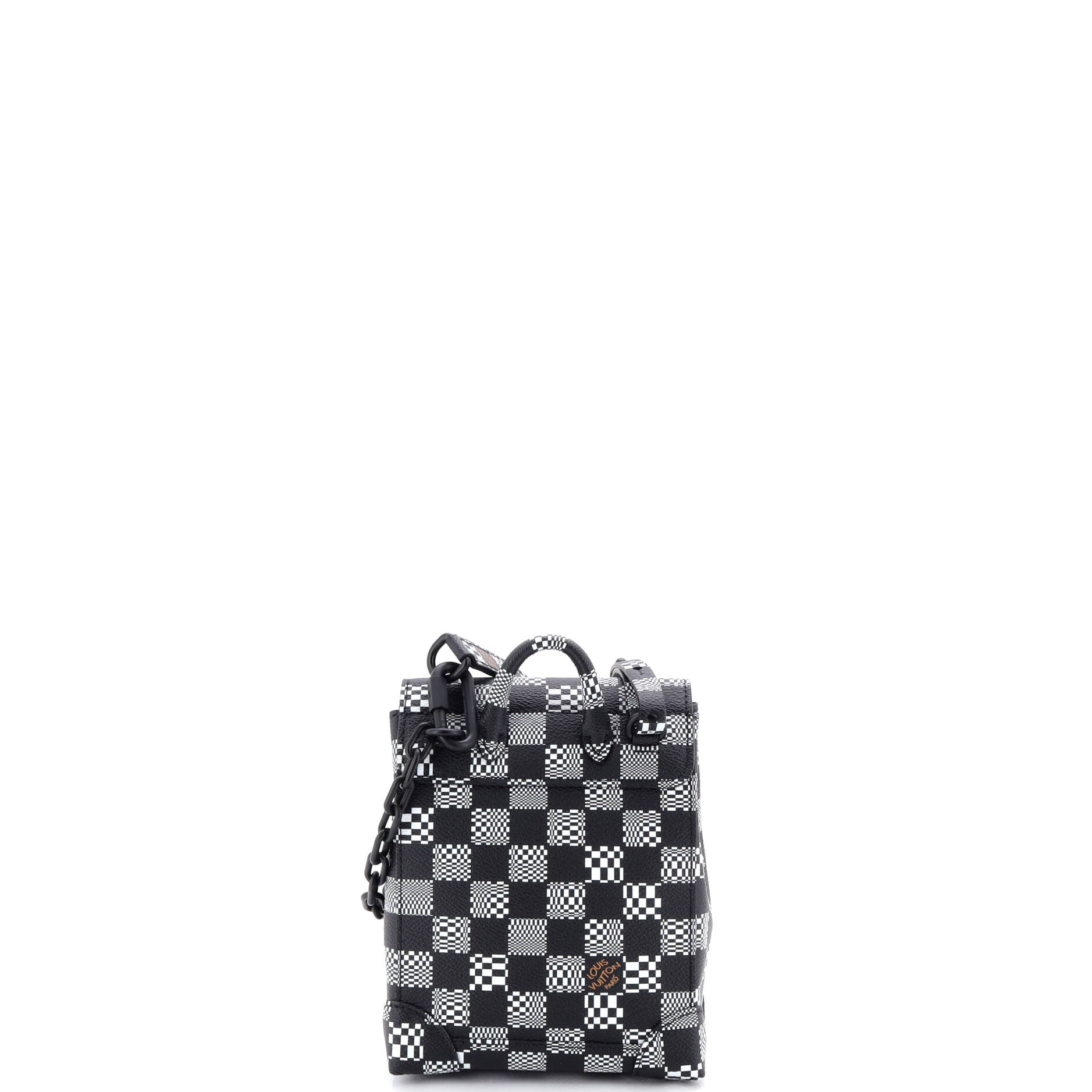 Steamer Bag Limited Edition Distorted Damier XS