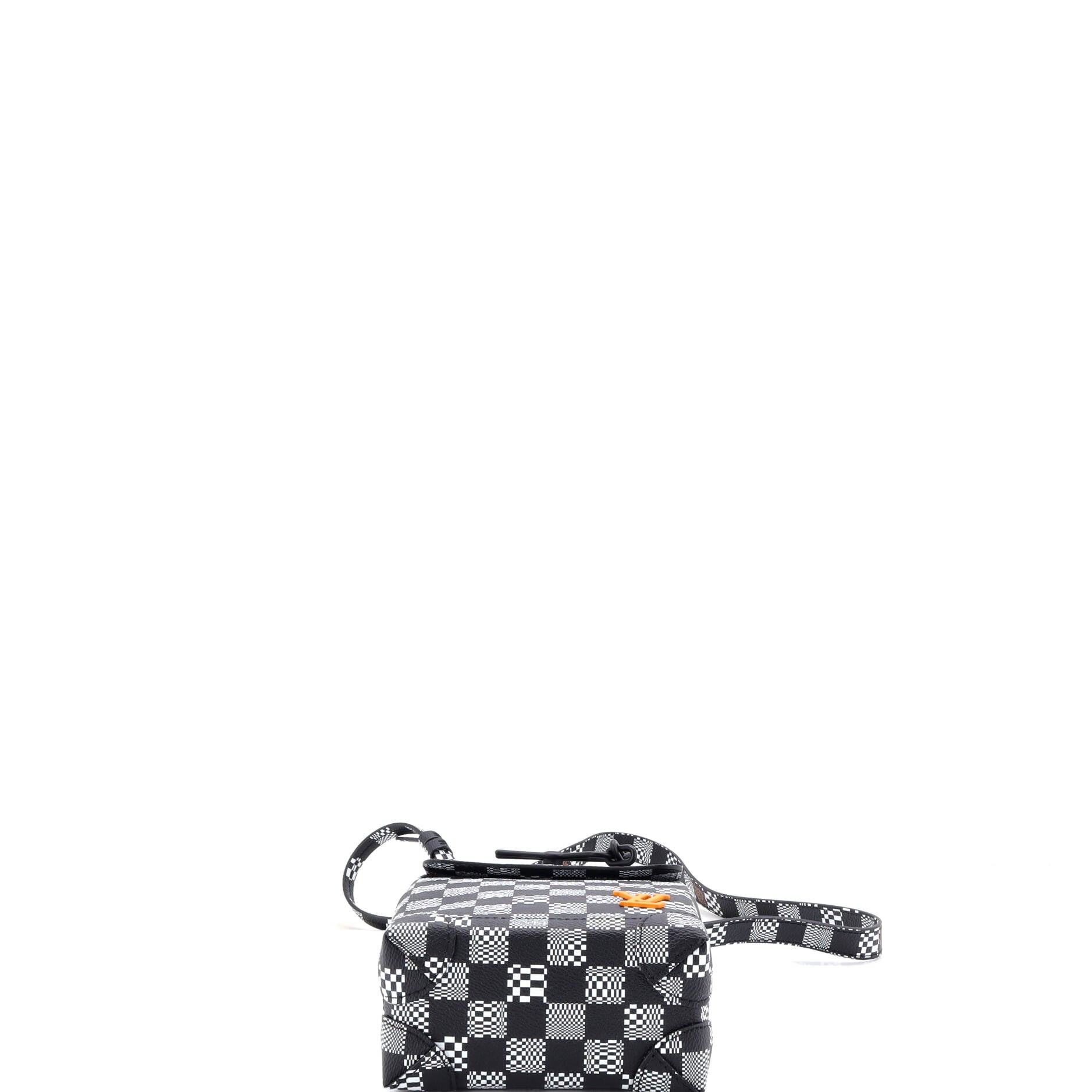 Steamer Bag Limited Edition Distorted Damier XS
