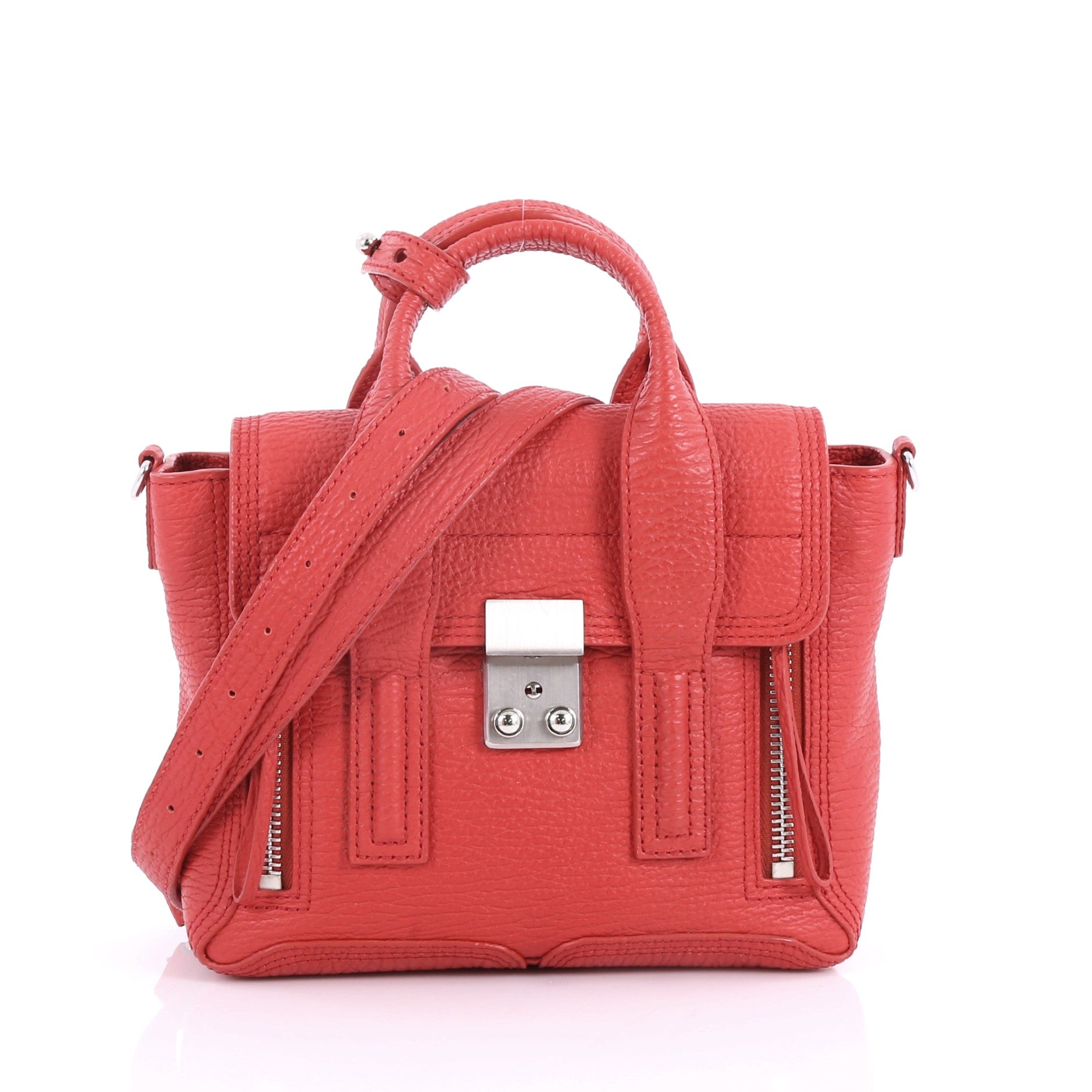 Pashli Satchel Leather Mini