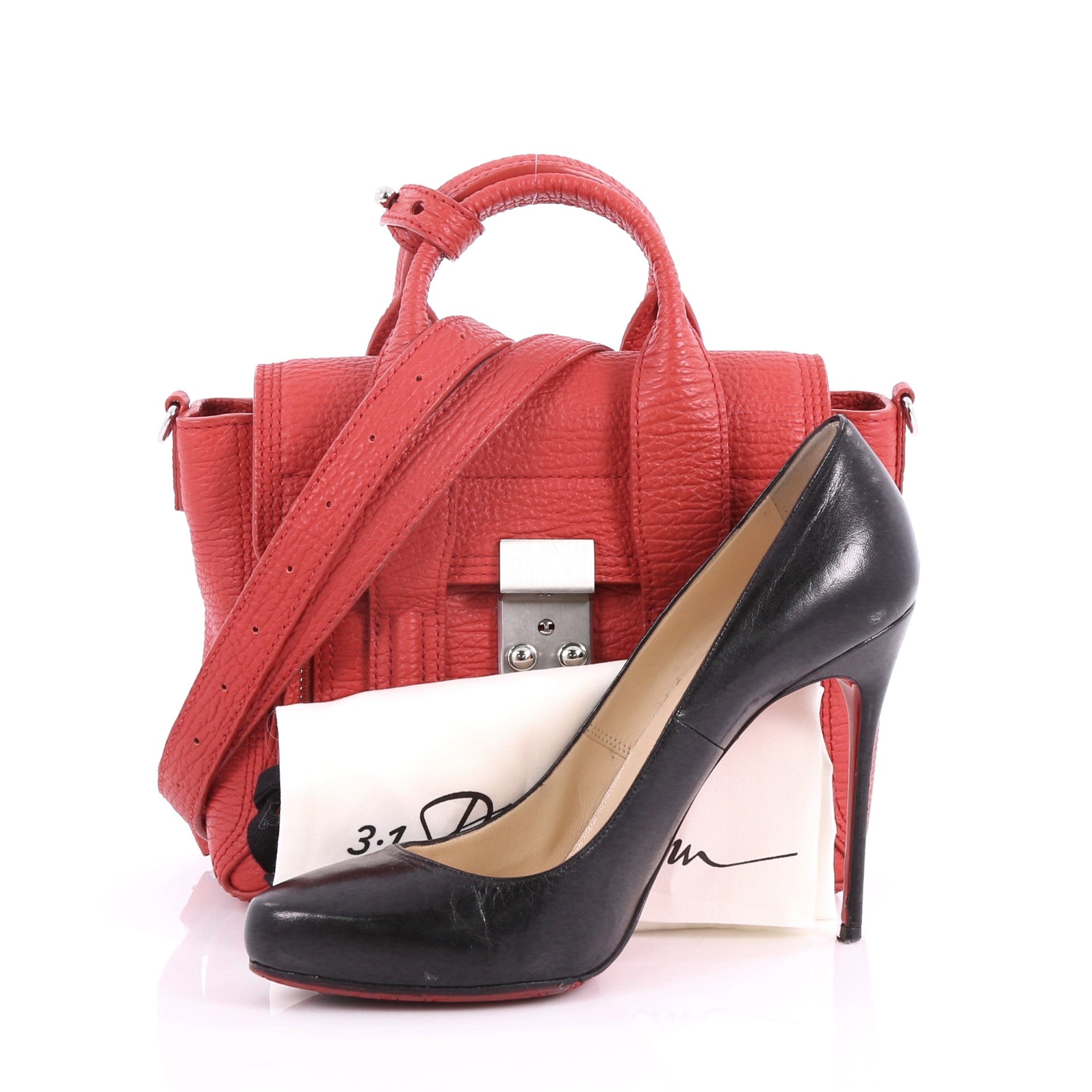 Pashli Satchel Leather Mini
