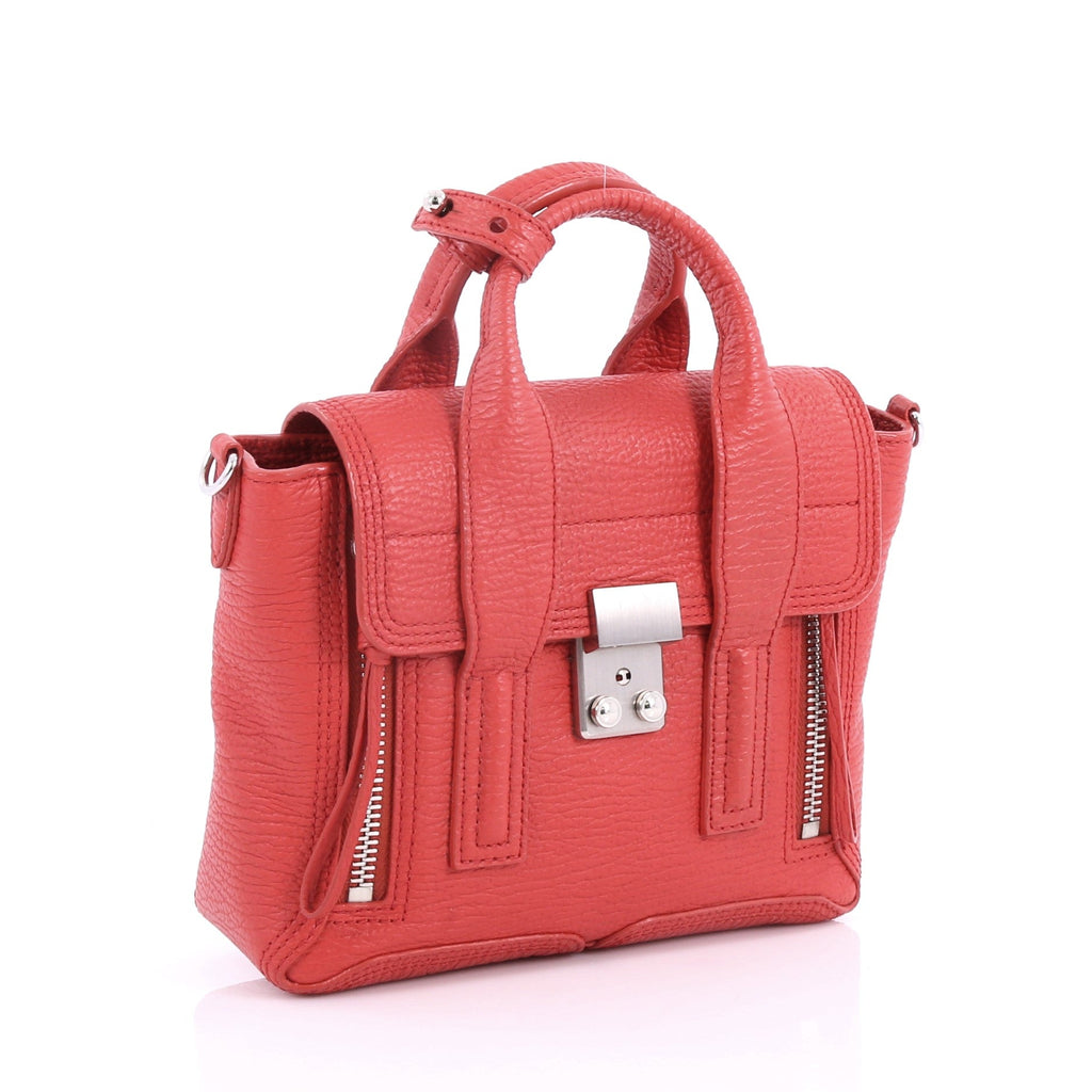 Pashli Satchel Leather Mini