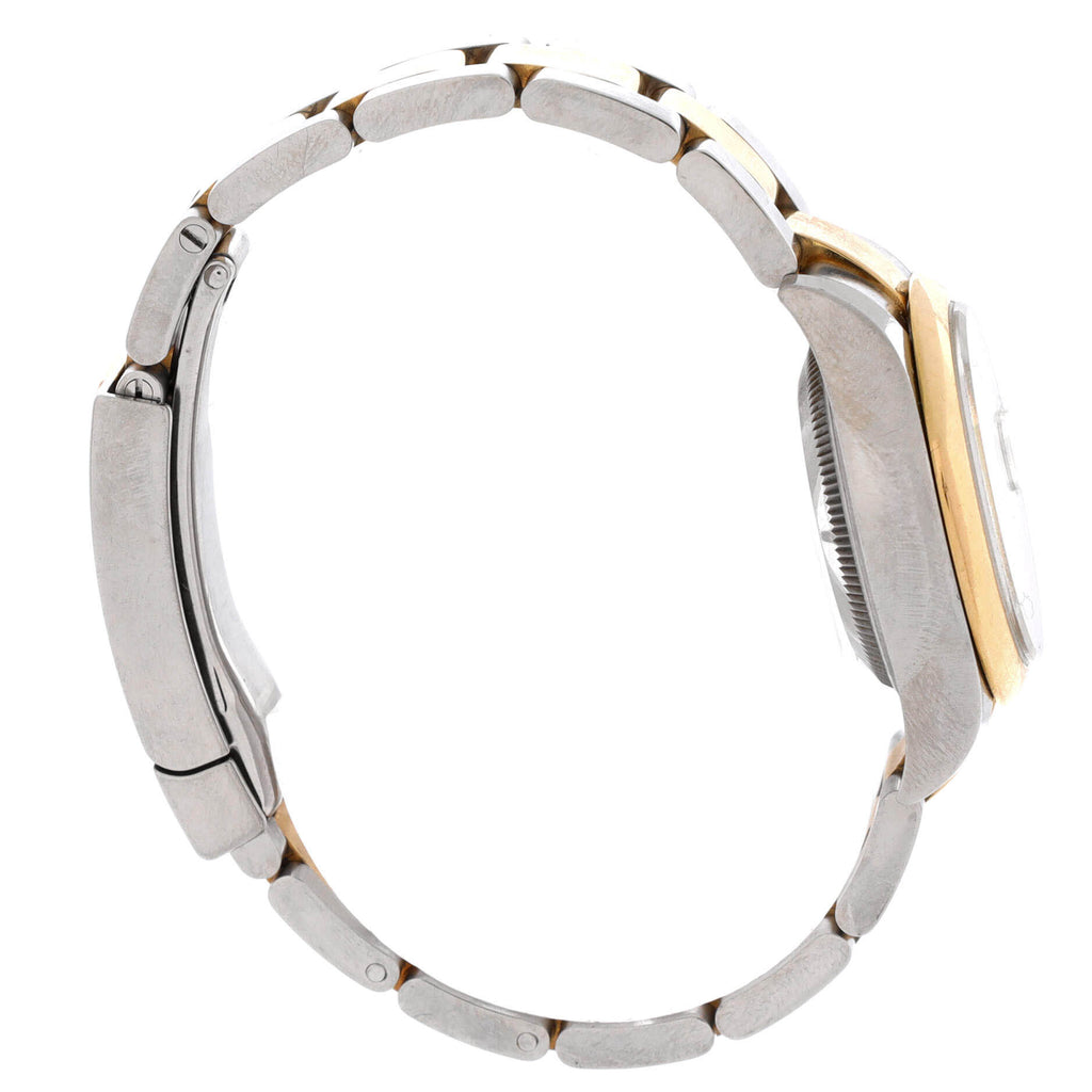 Oyster Perpetual Datejust Automatic Watch Stainless Steel and Yellow Gold 28