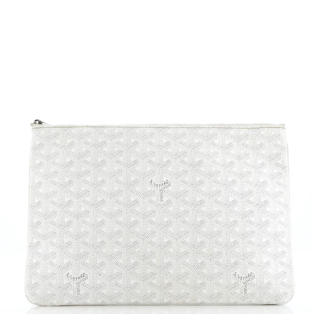 Senat Zip Pouch Coated Canvas MM