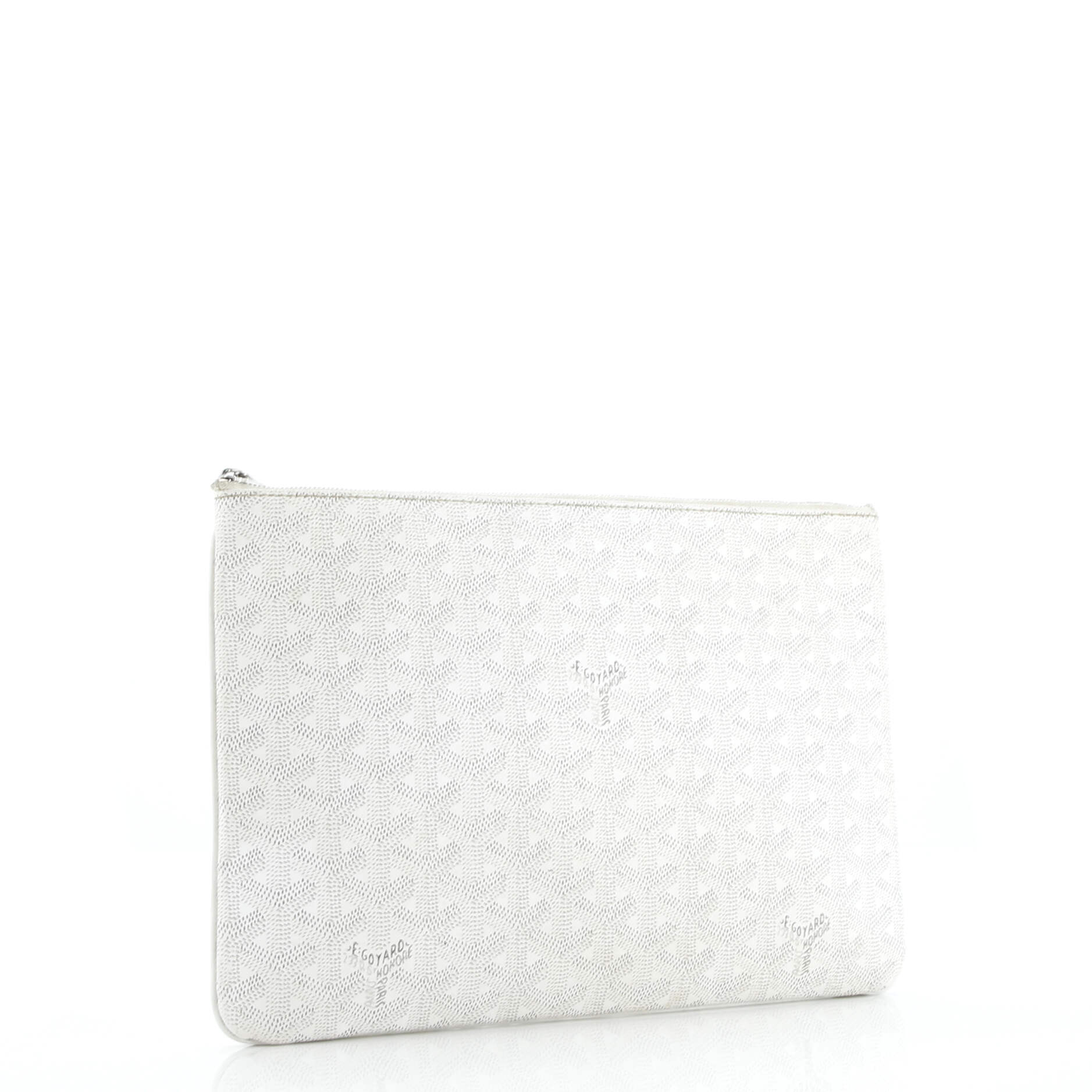 Senat Zip Pouch Coated Canvas MM