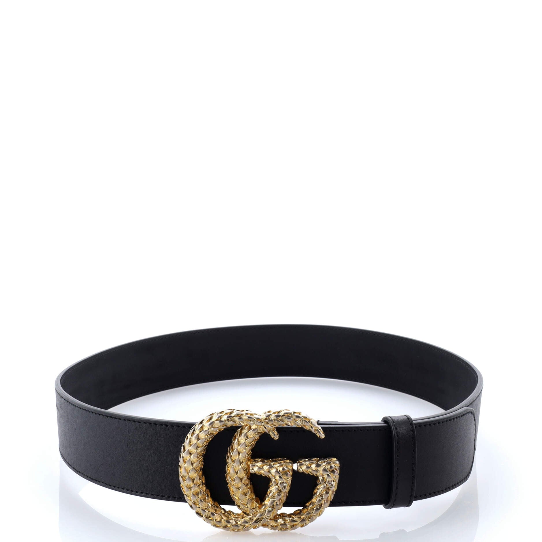 Scales GG Marmont Belt Leather Wide
