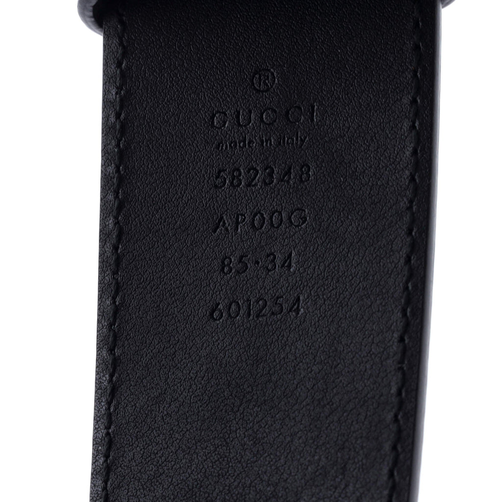 Scales GG Marmont Belt Leather Wide