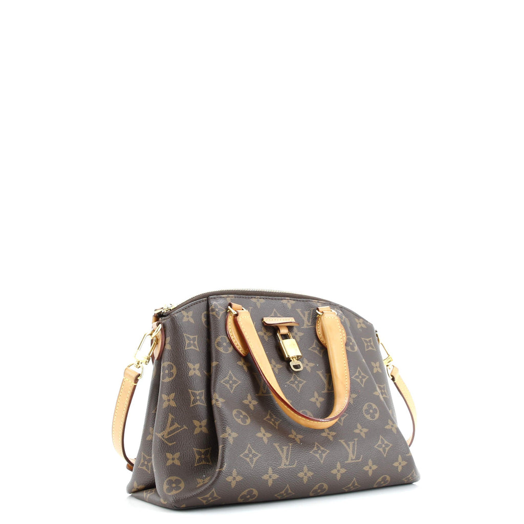 Rivoli Handbag Monogram Canvas PM