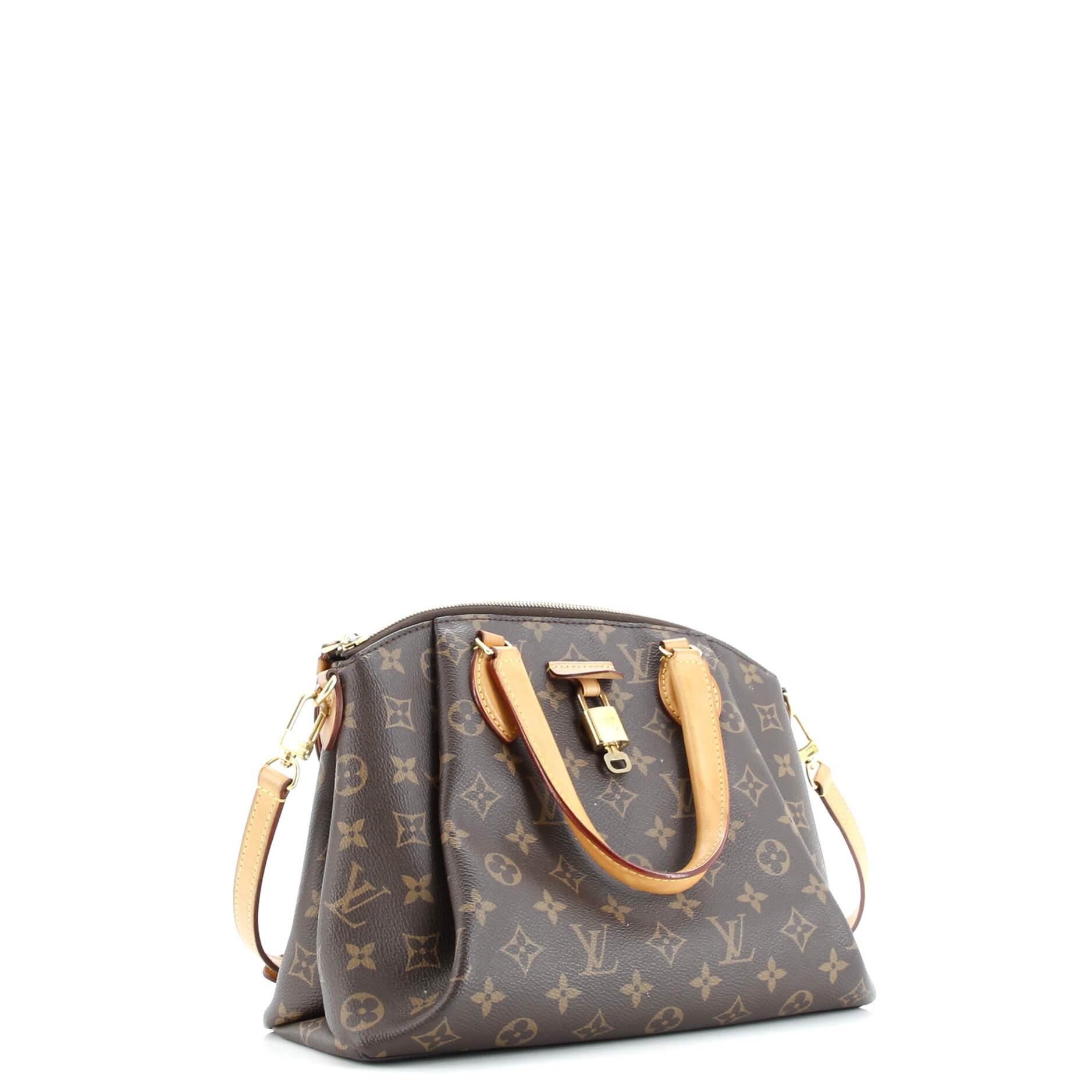 Rivoli Handbag Monogram Canvas PM