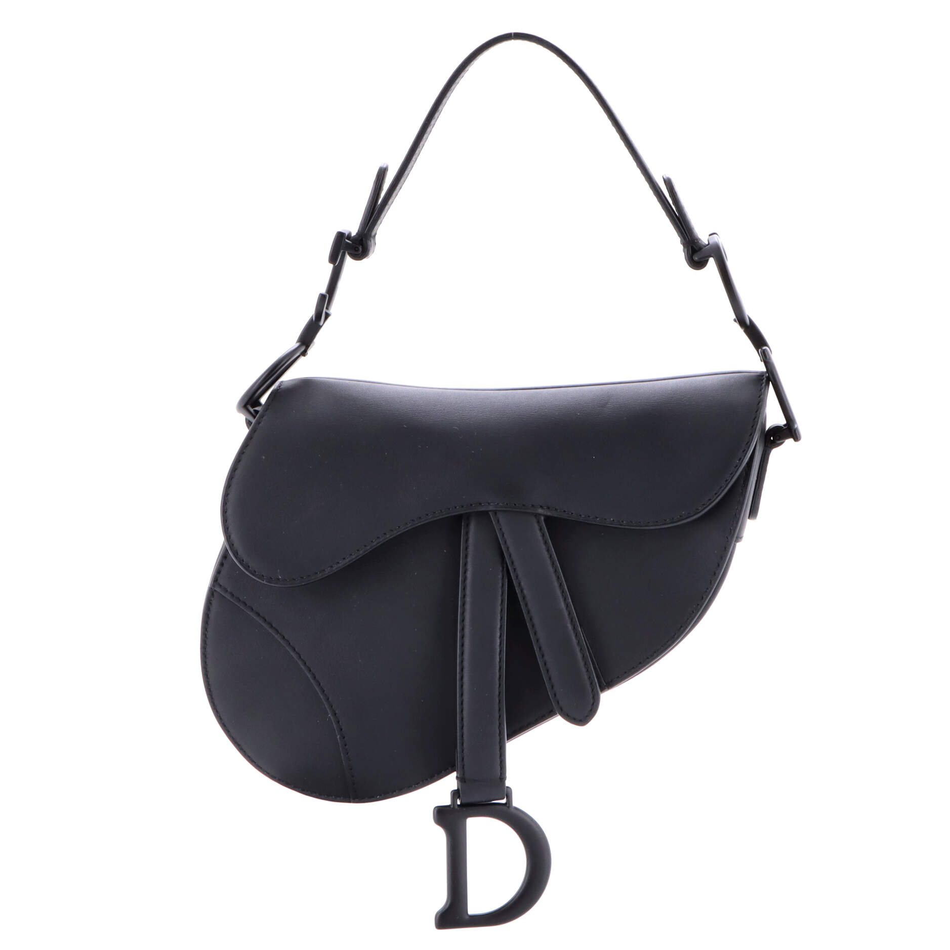 Ultra Matte Saddle Handbag Leather Mini