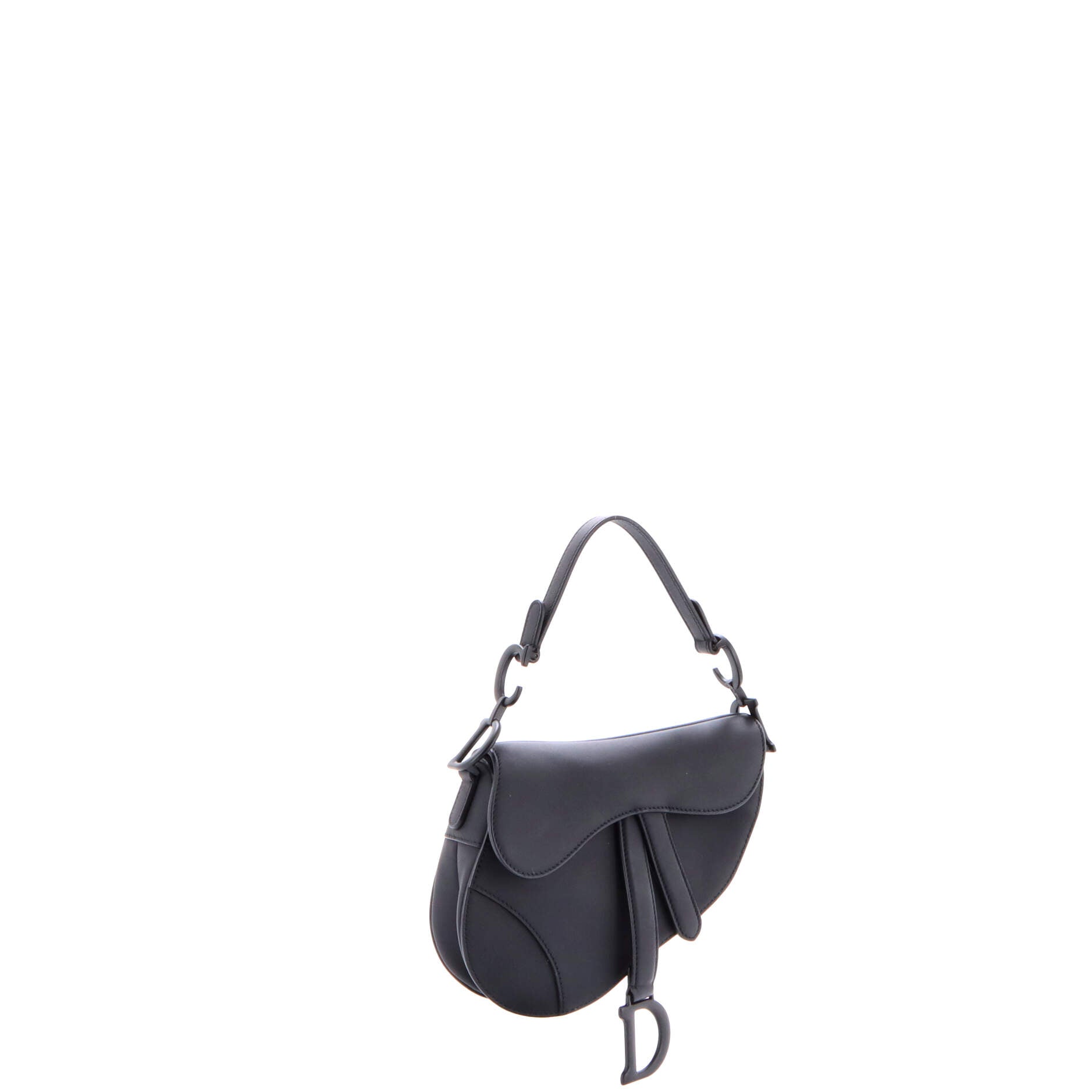 Ultra Matte Saddle Handbag Leather Mini