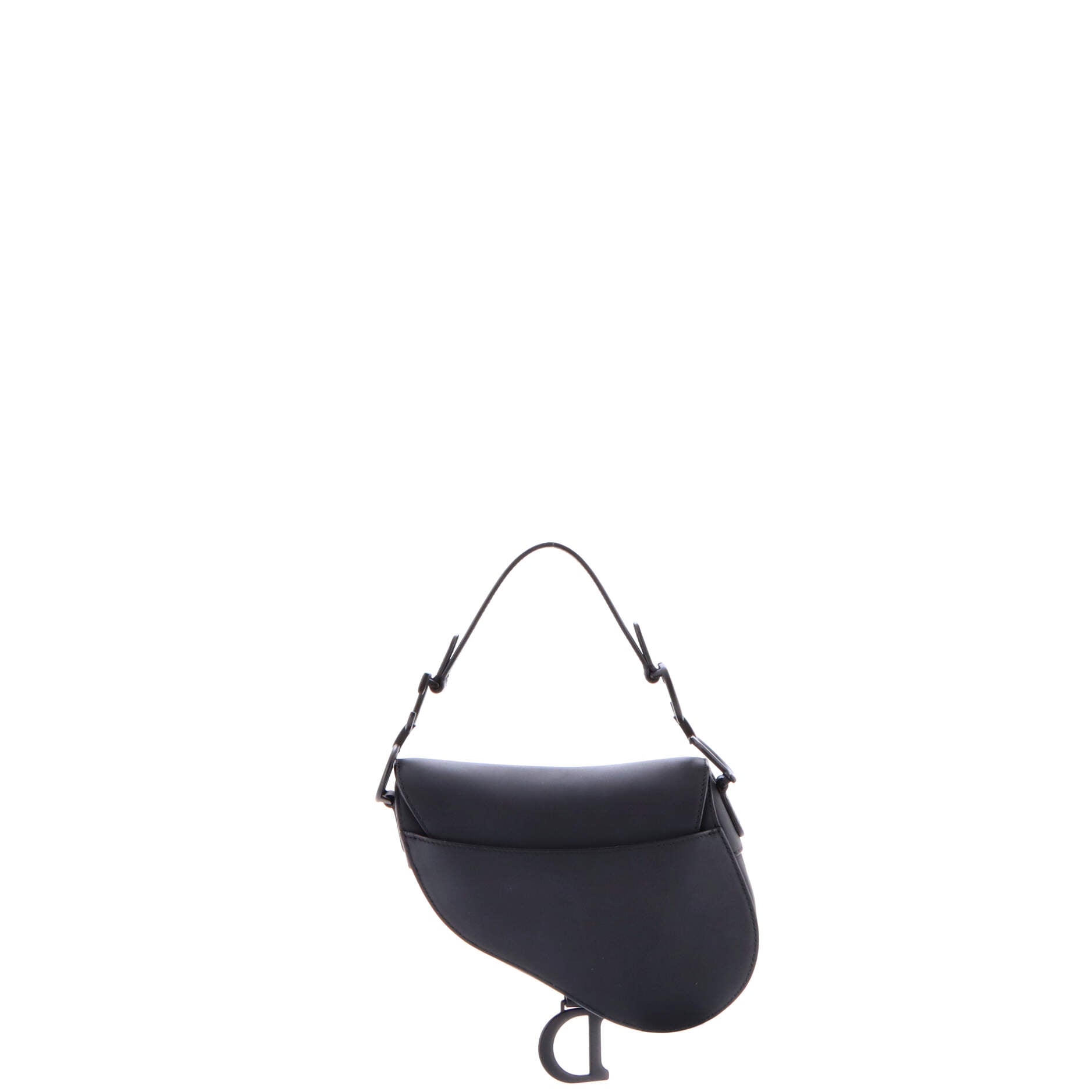 Ultra Matte Saddle Handbag Leather Mini