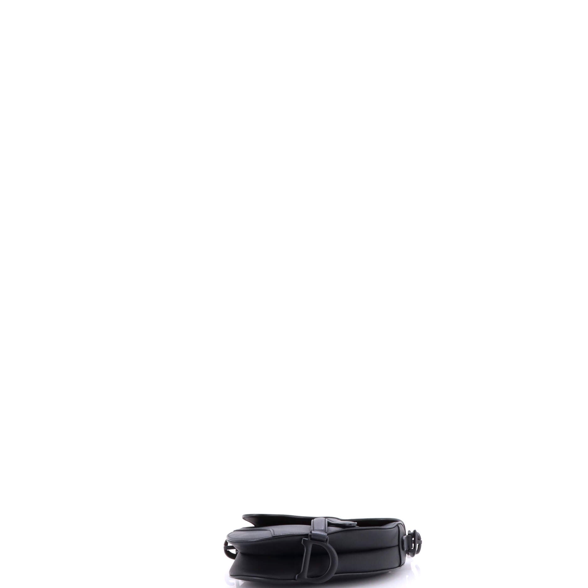 Ultra Matte Saddle Handbag Leather Mini